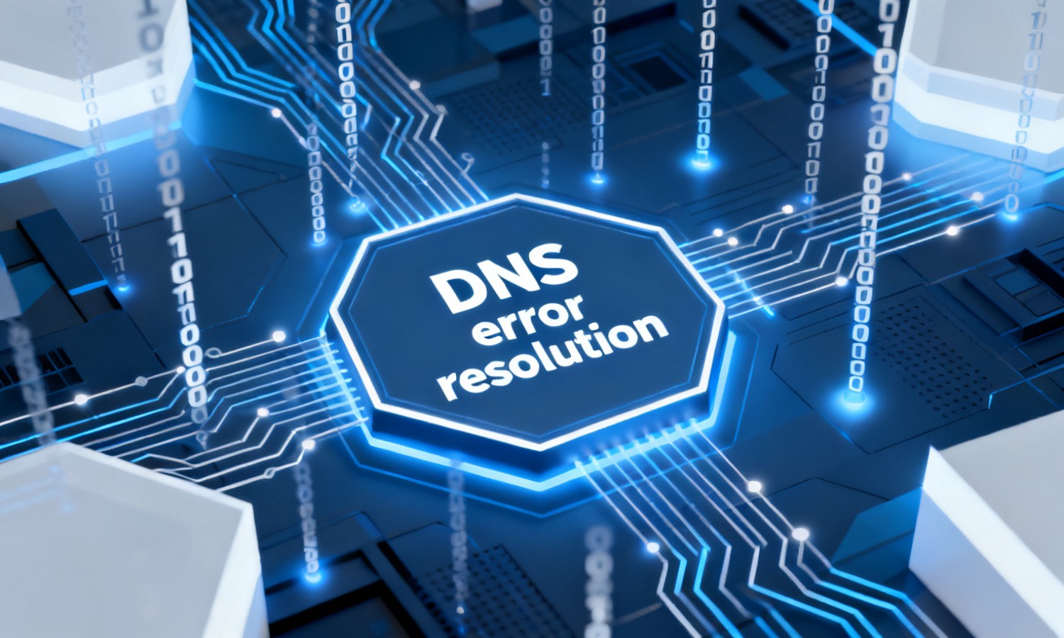 DNS error resolution