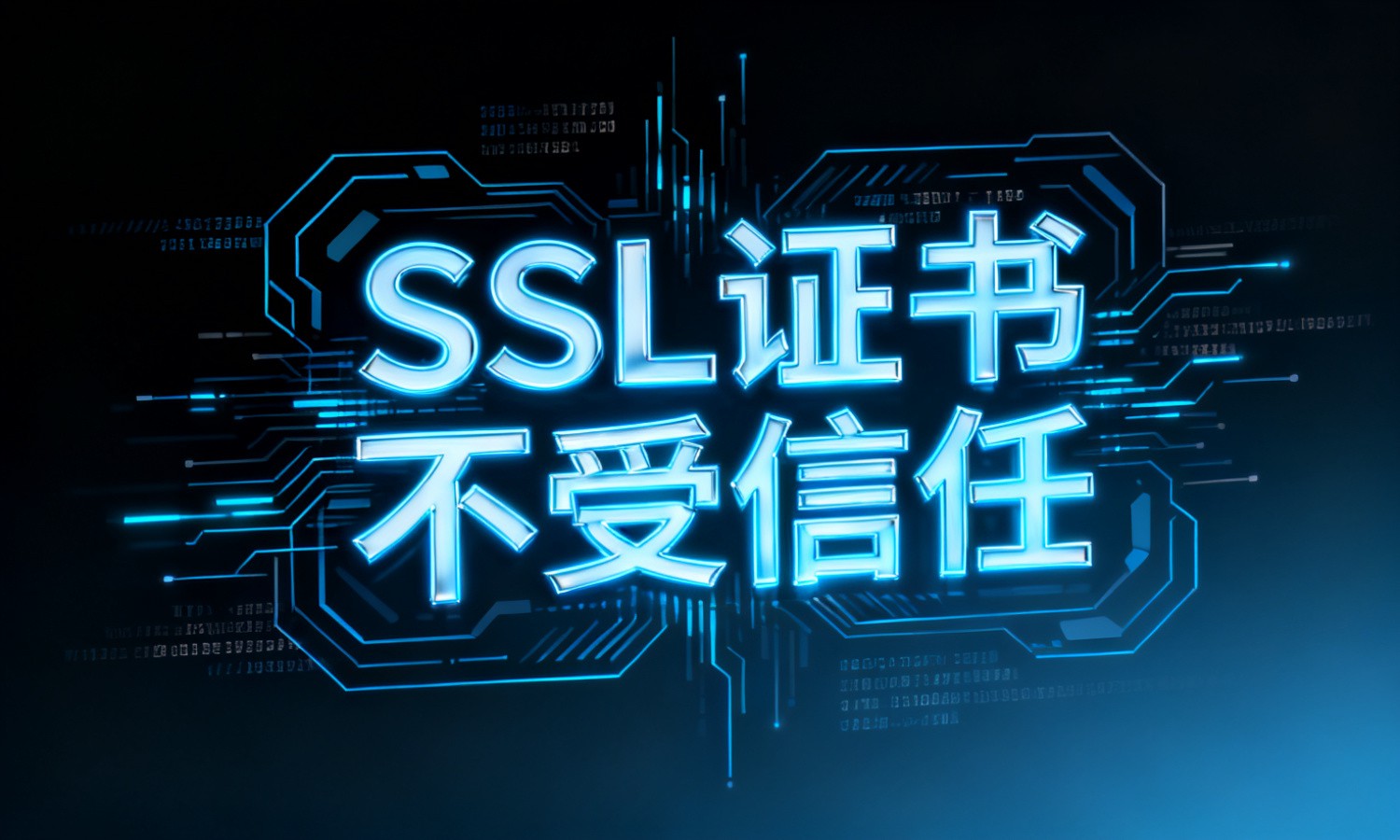 SSL证书不受信任