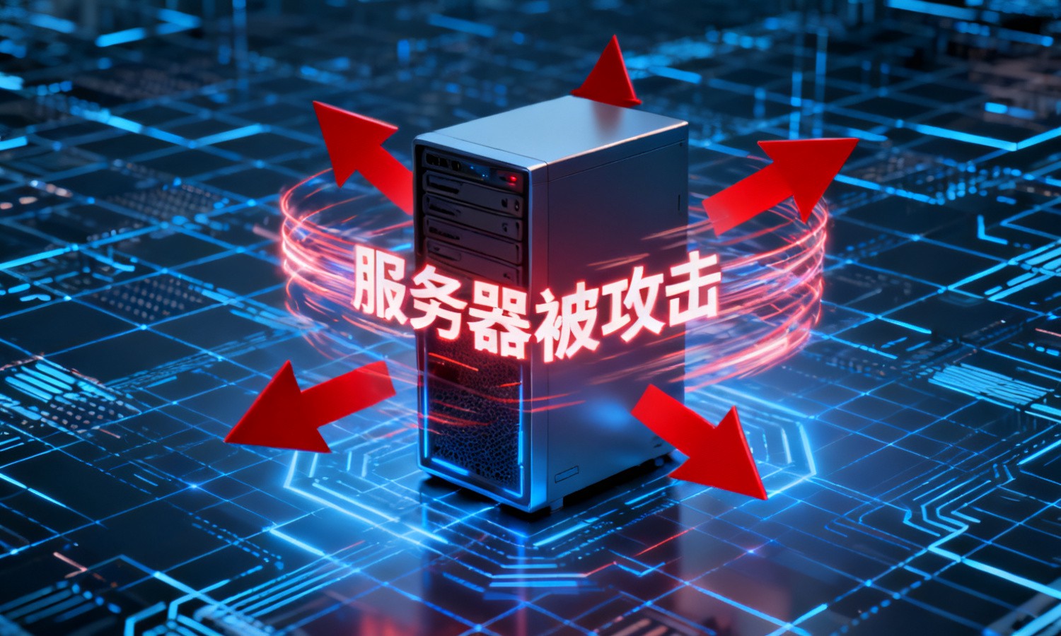 服务器被攻击