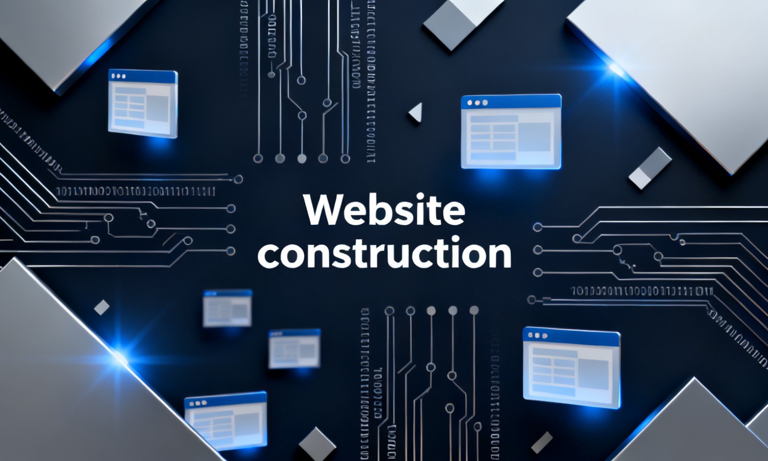 Website construction