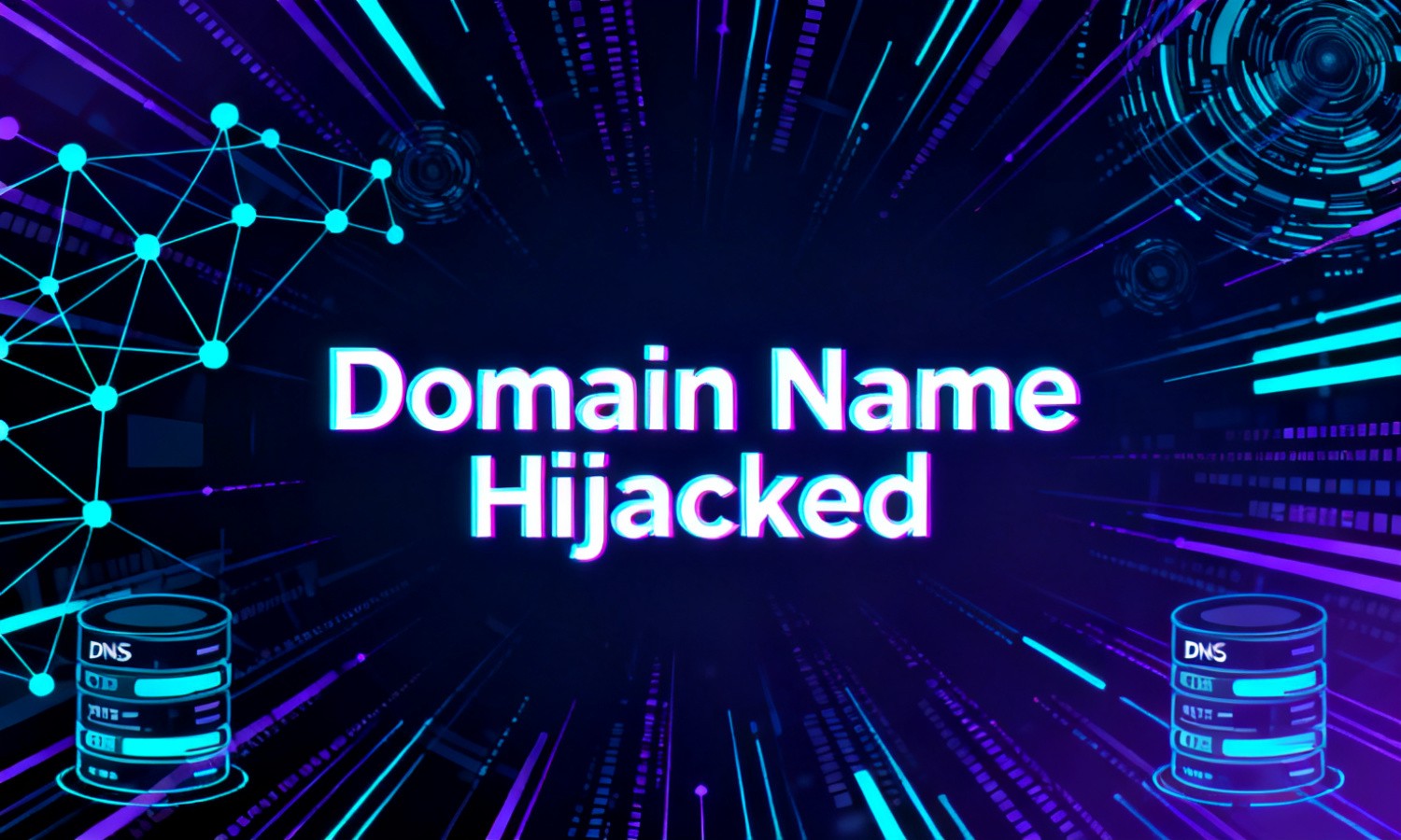 Domain Name Hijacked