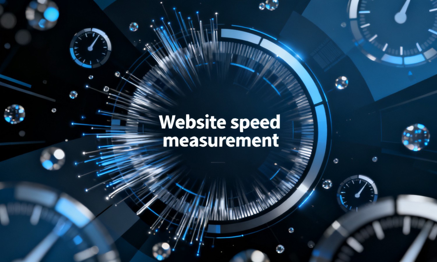 Website speed measurement