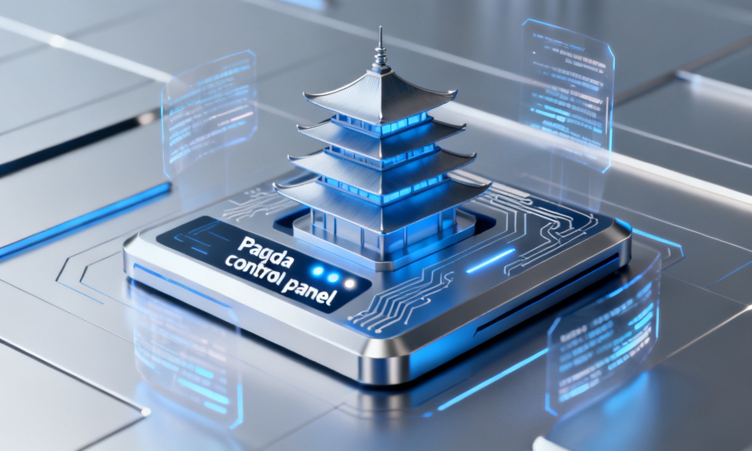 Pagoda control panel