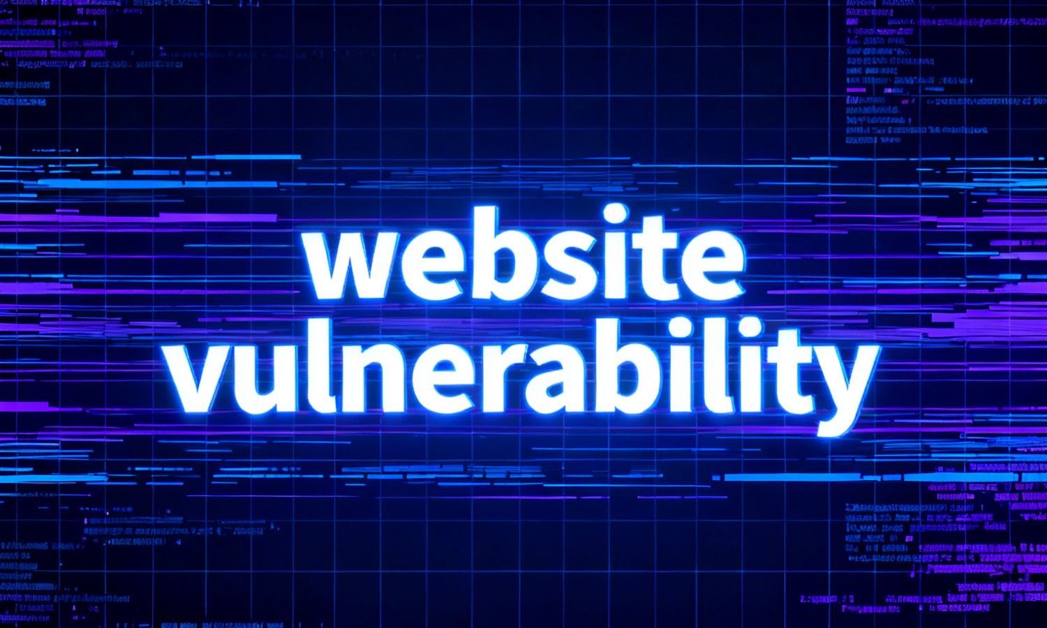 website vulnerability