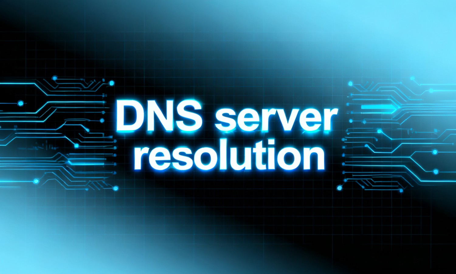 DNS server resolution