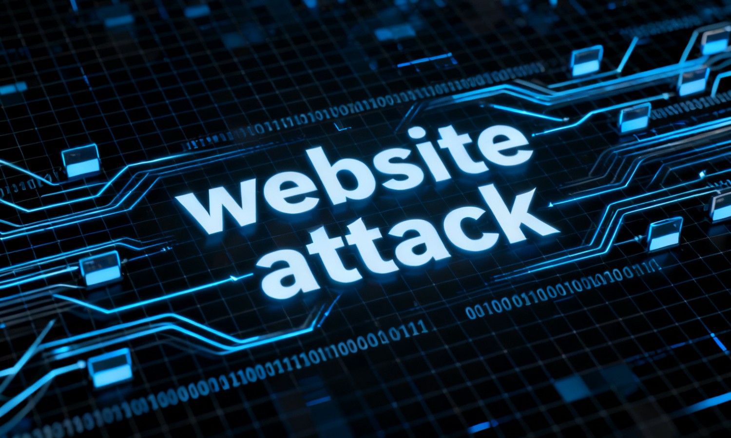 website attack