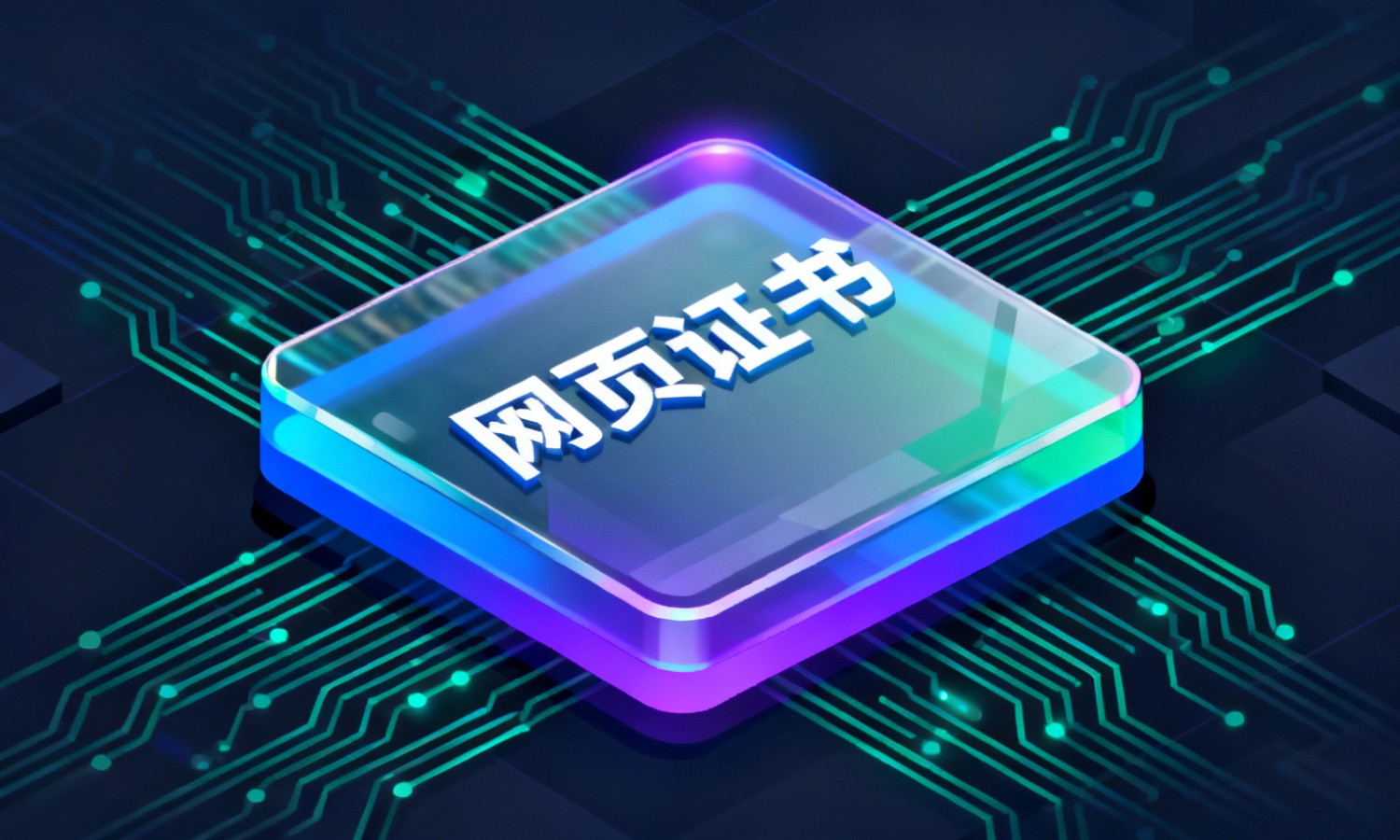 网页证书