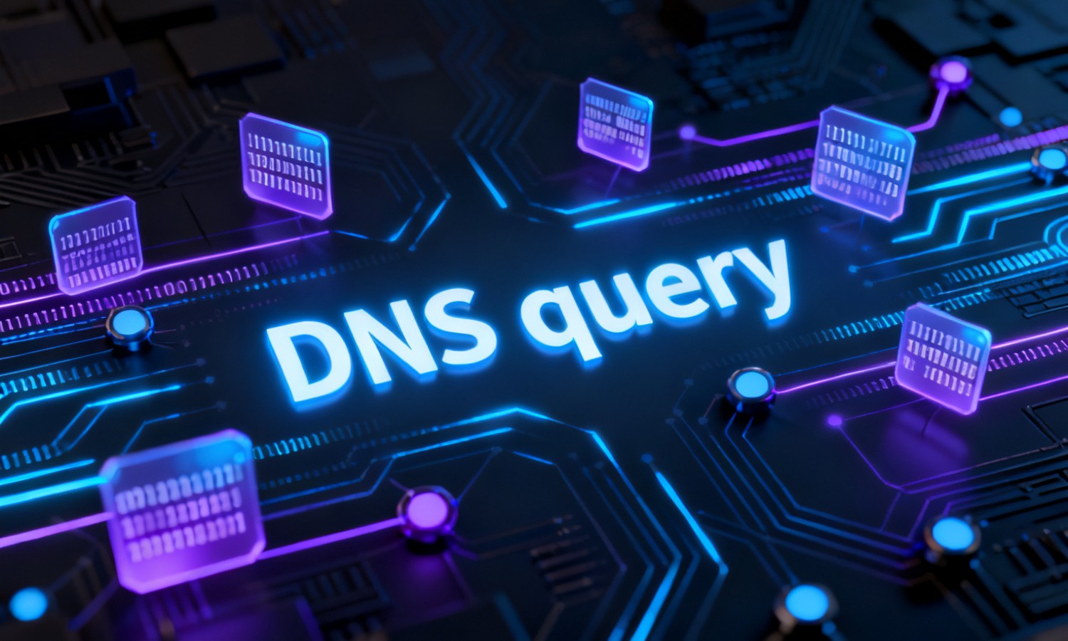 DNS query