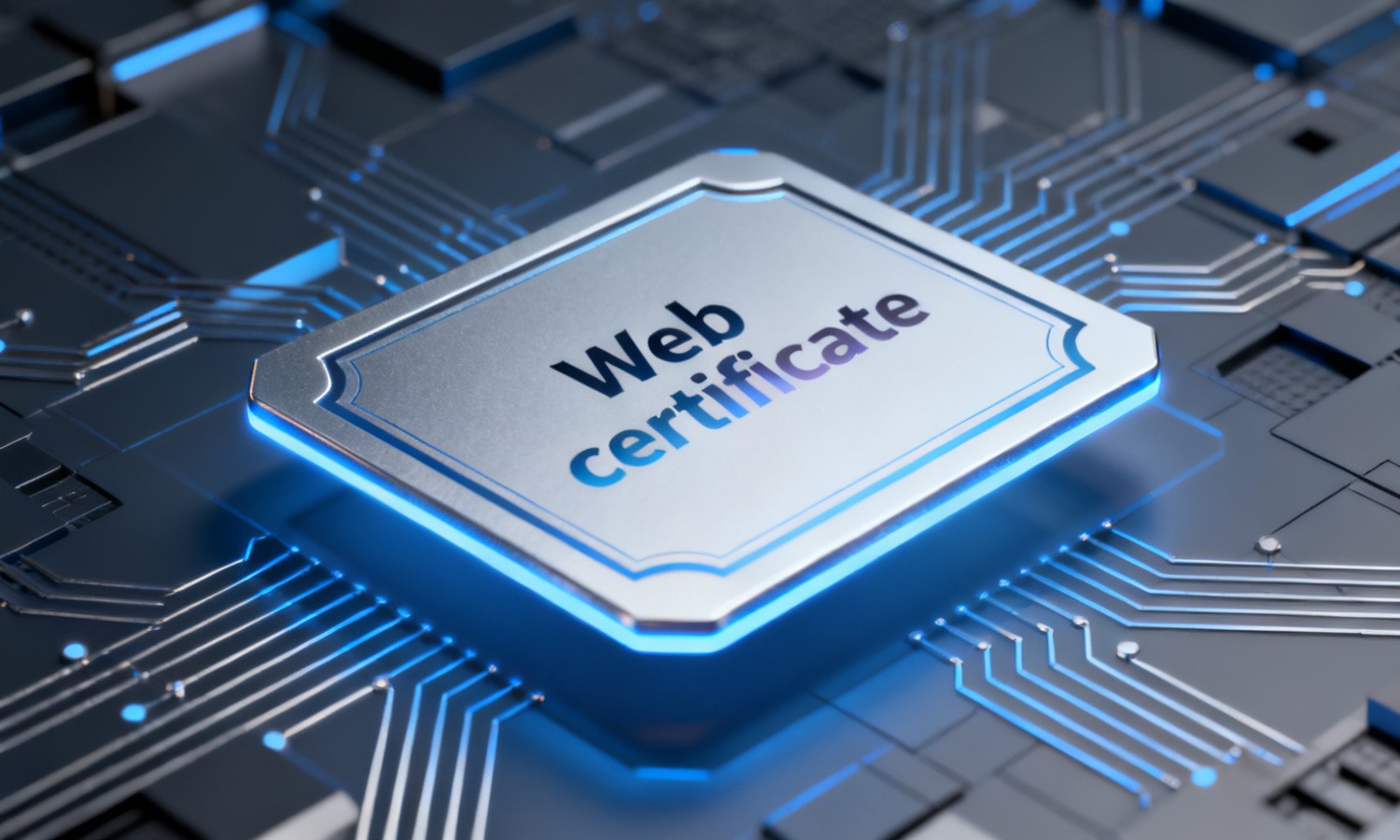 Web certificate
