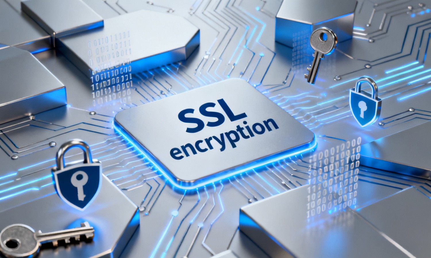 SSL encryption