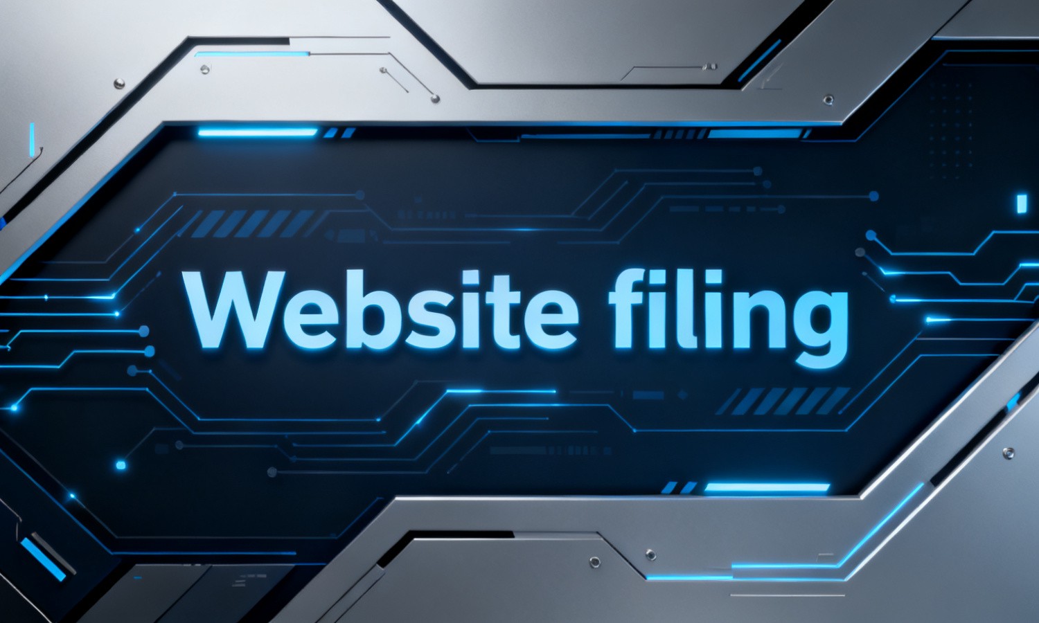 Website filing