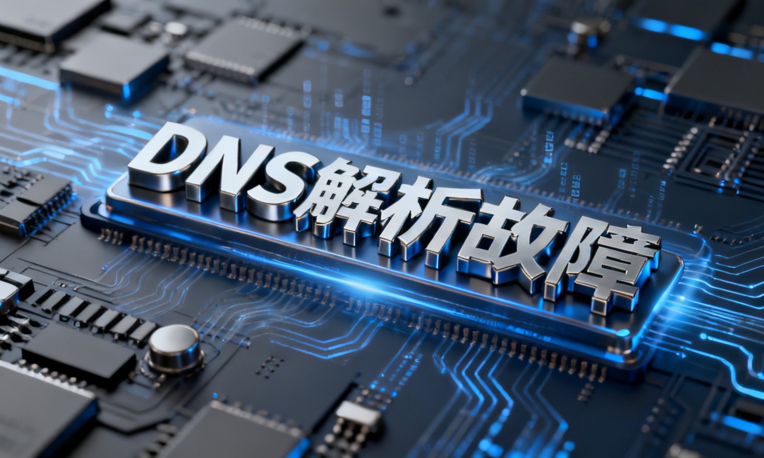 DNS解析故障