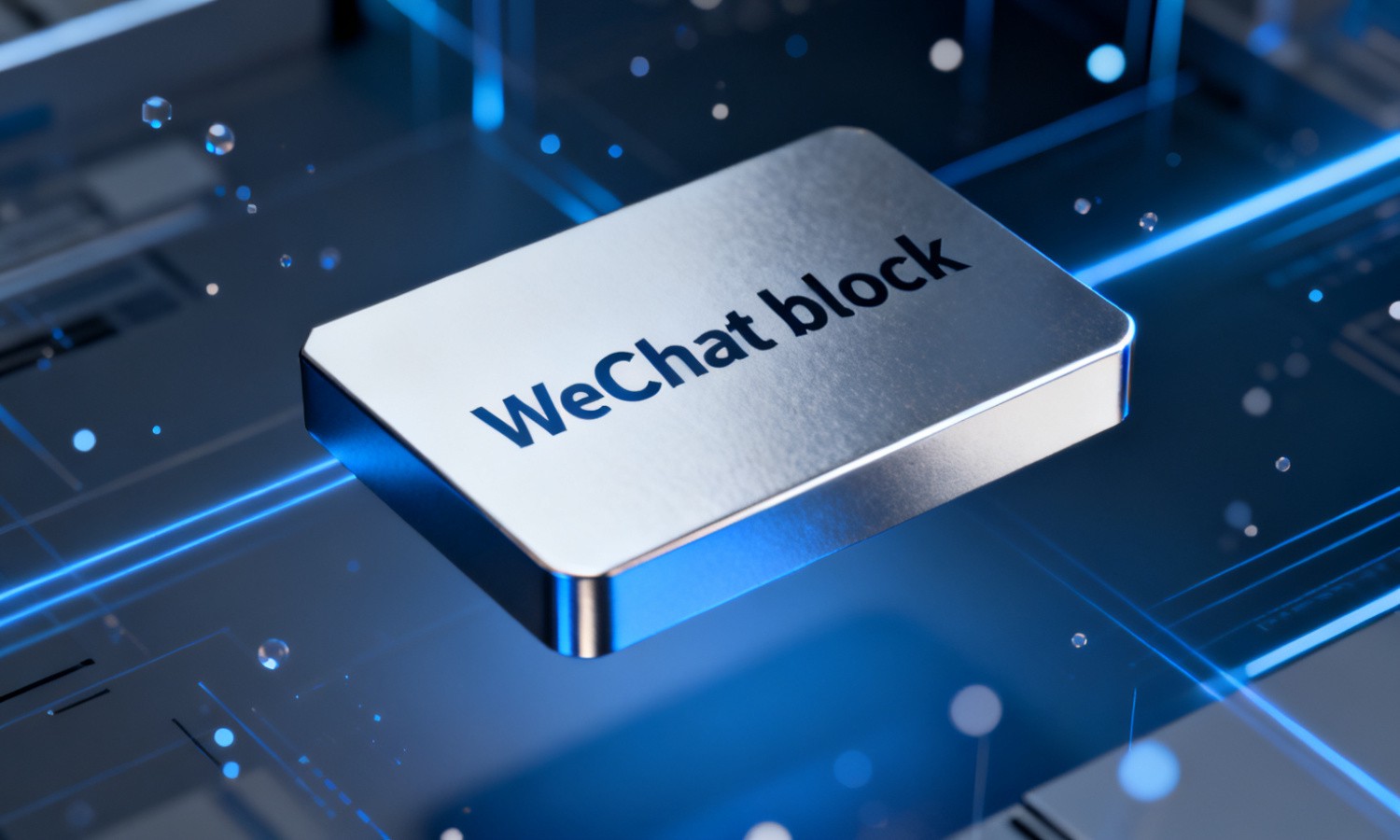 WeChat block