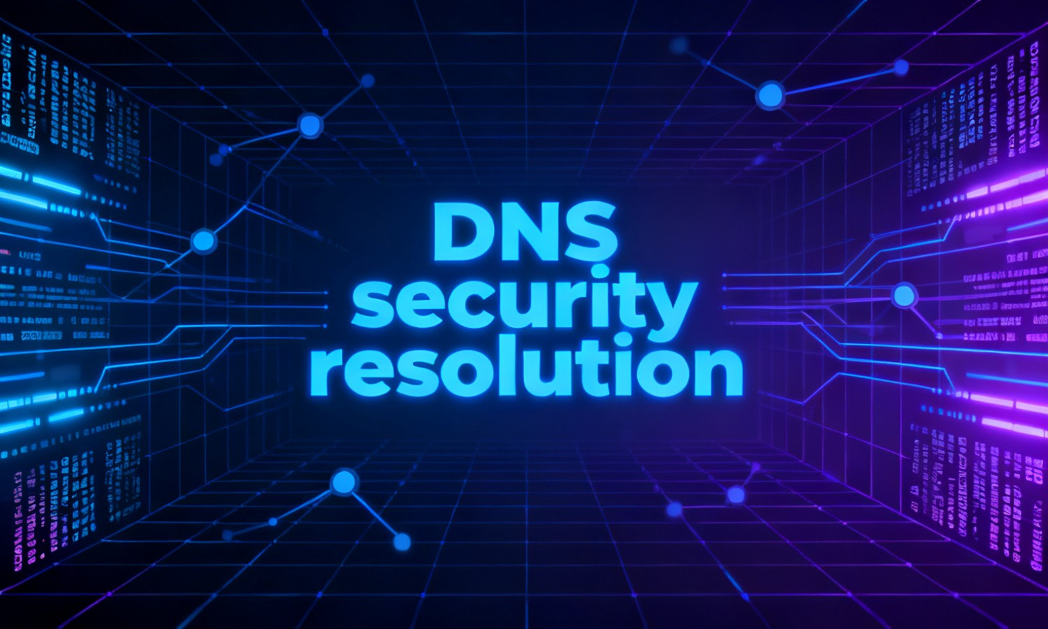 DNS security resolution