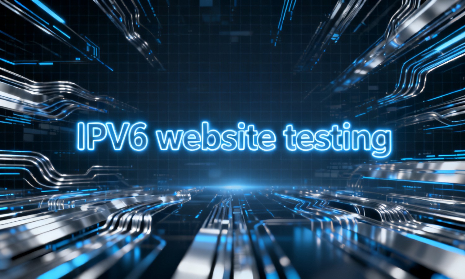 IPv6 website testing