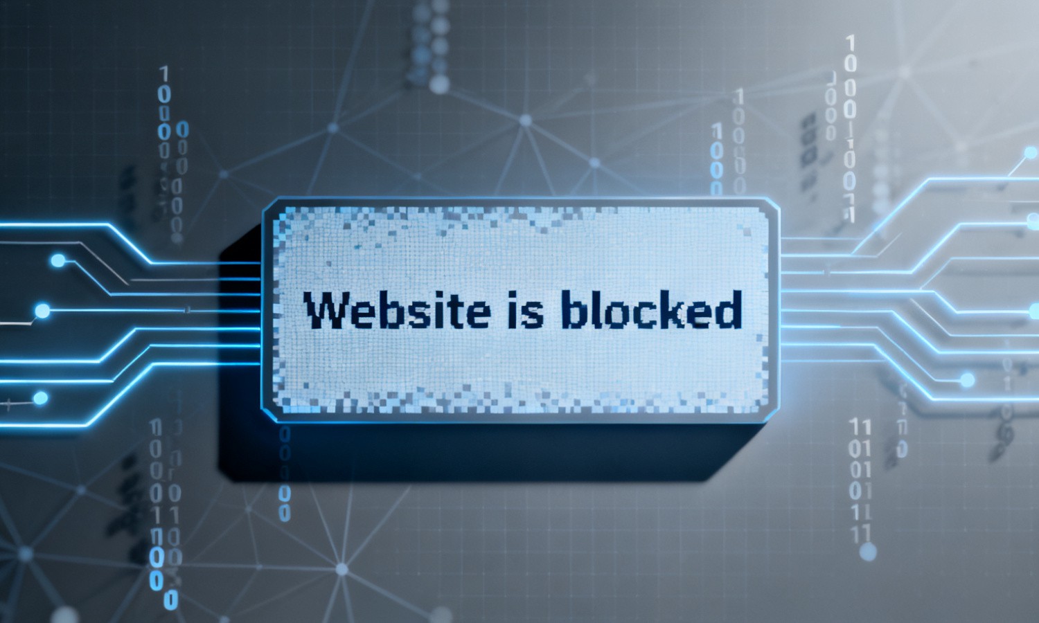 Website is blocked