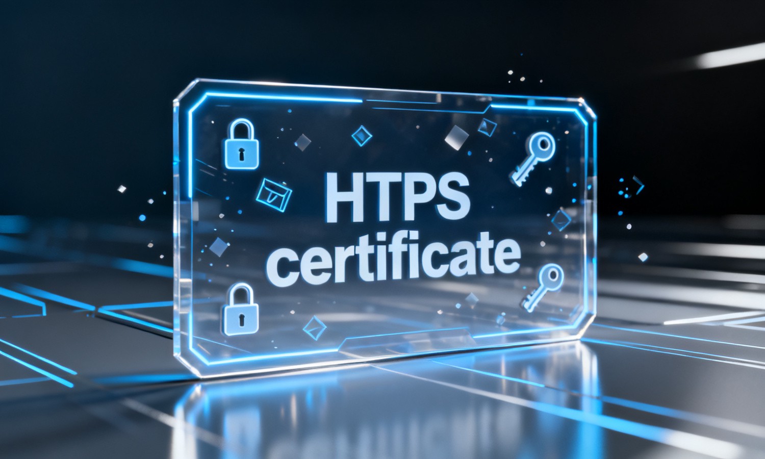 HTTPS certificate