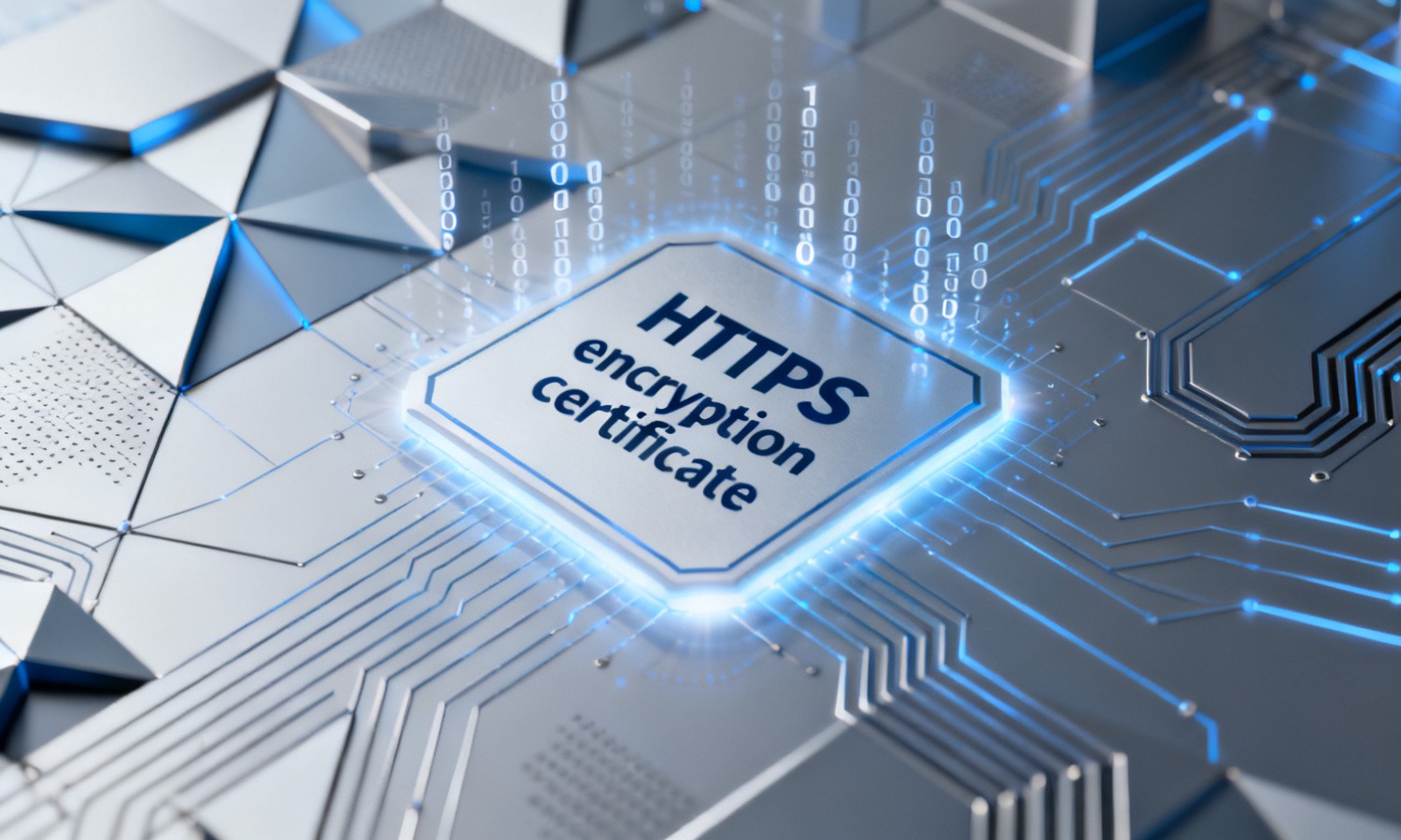 HTTPS encryption certificate