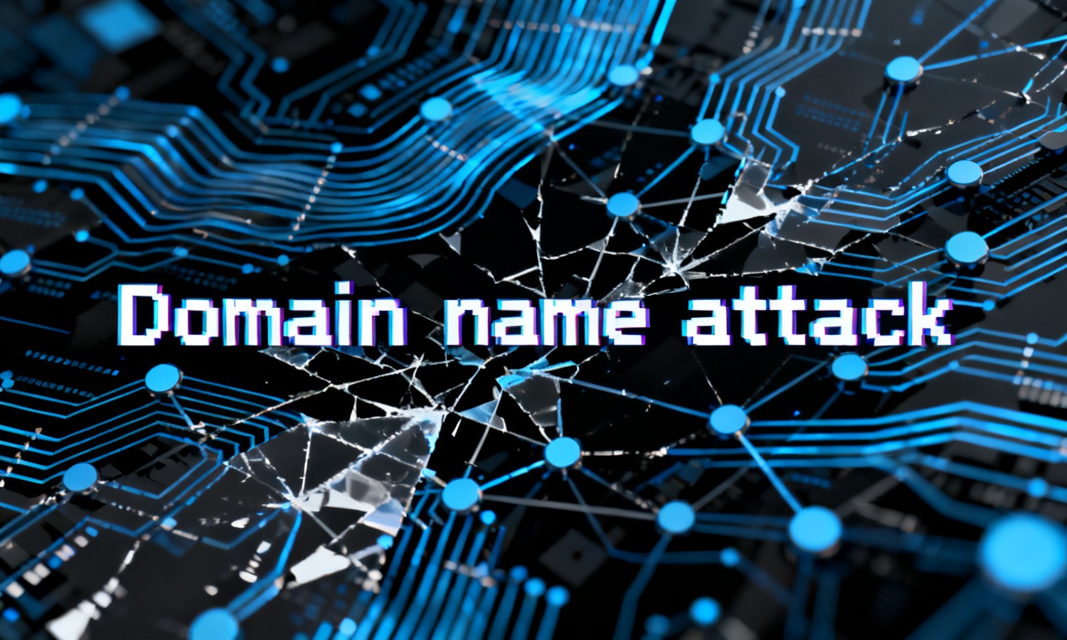 Domain name attack