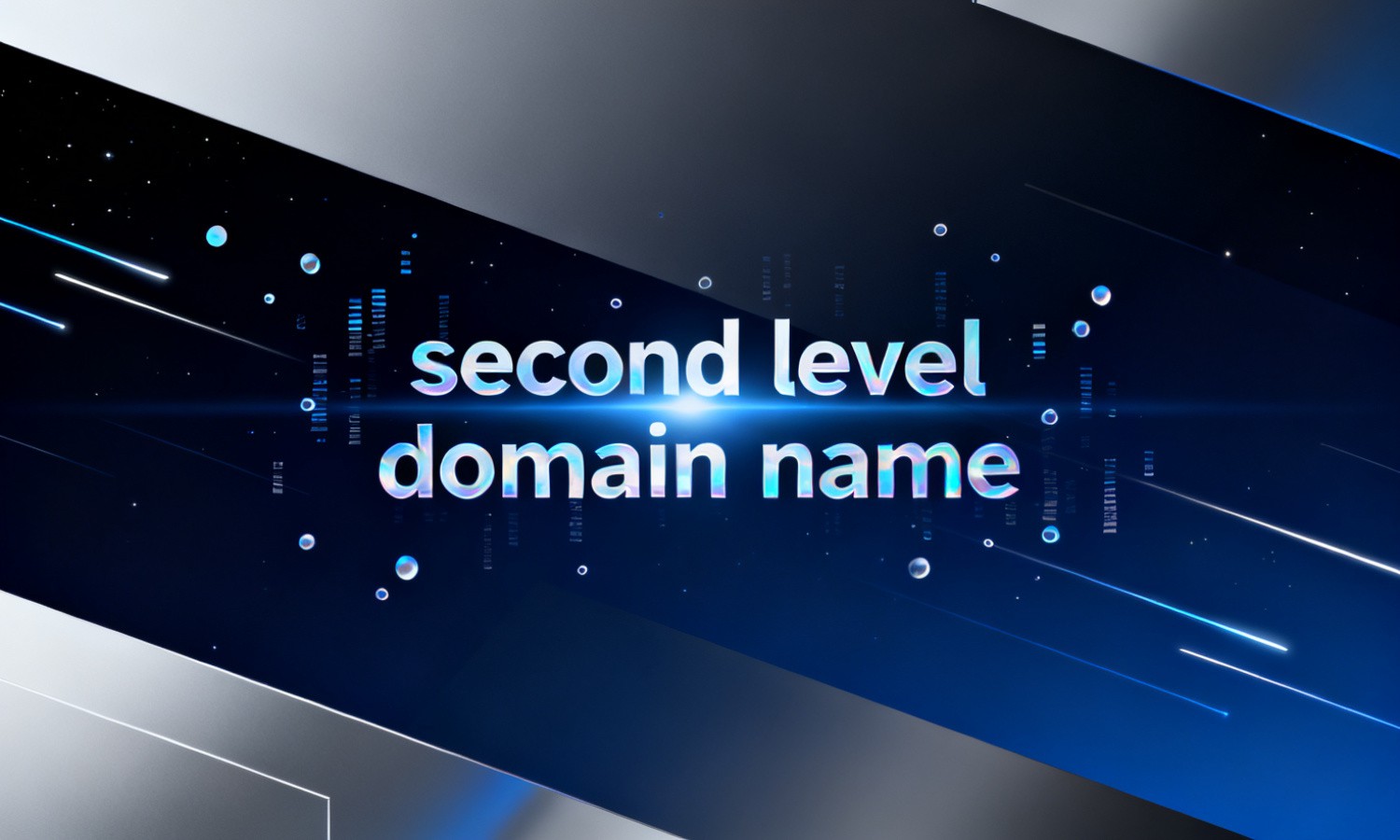 second level domain name