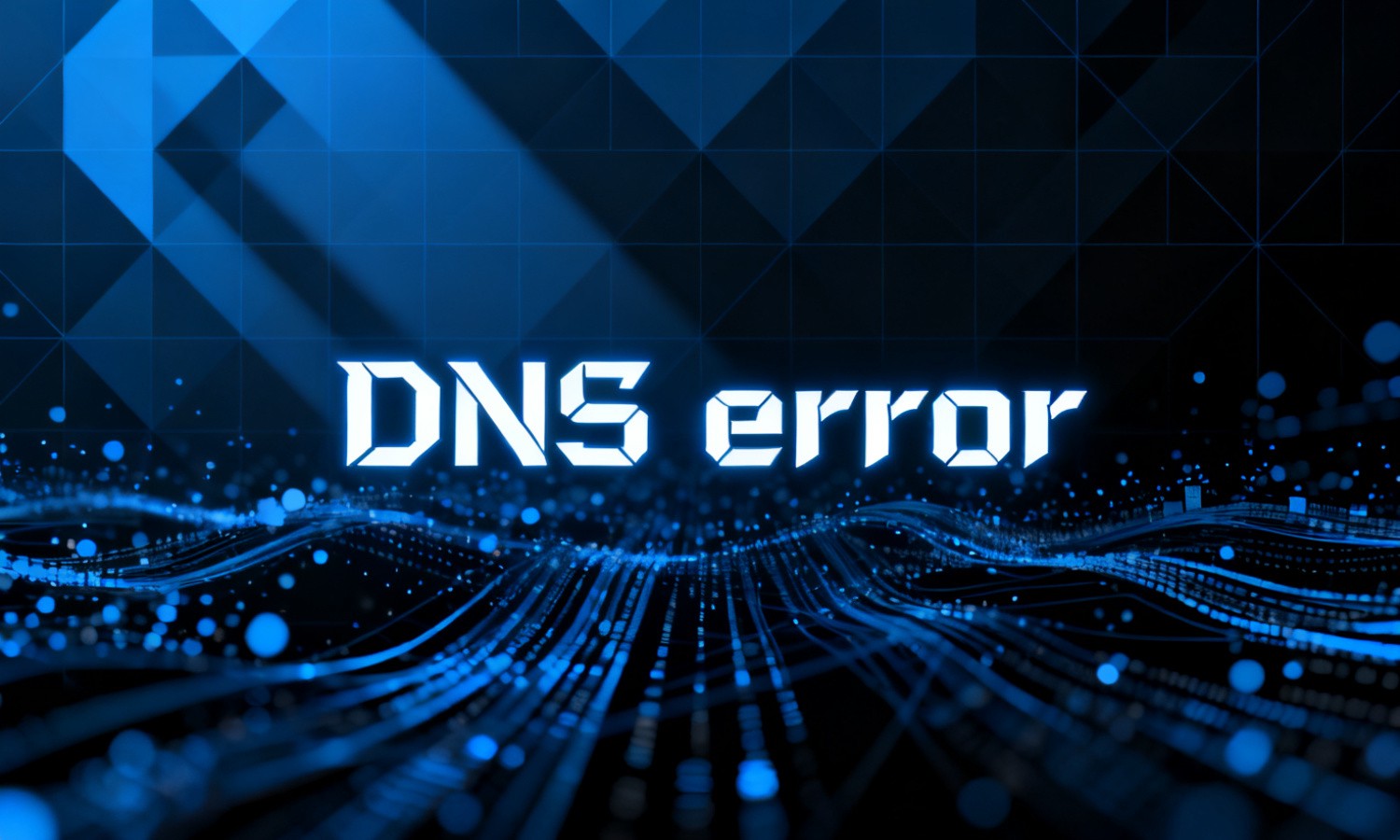 DNS error