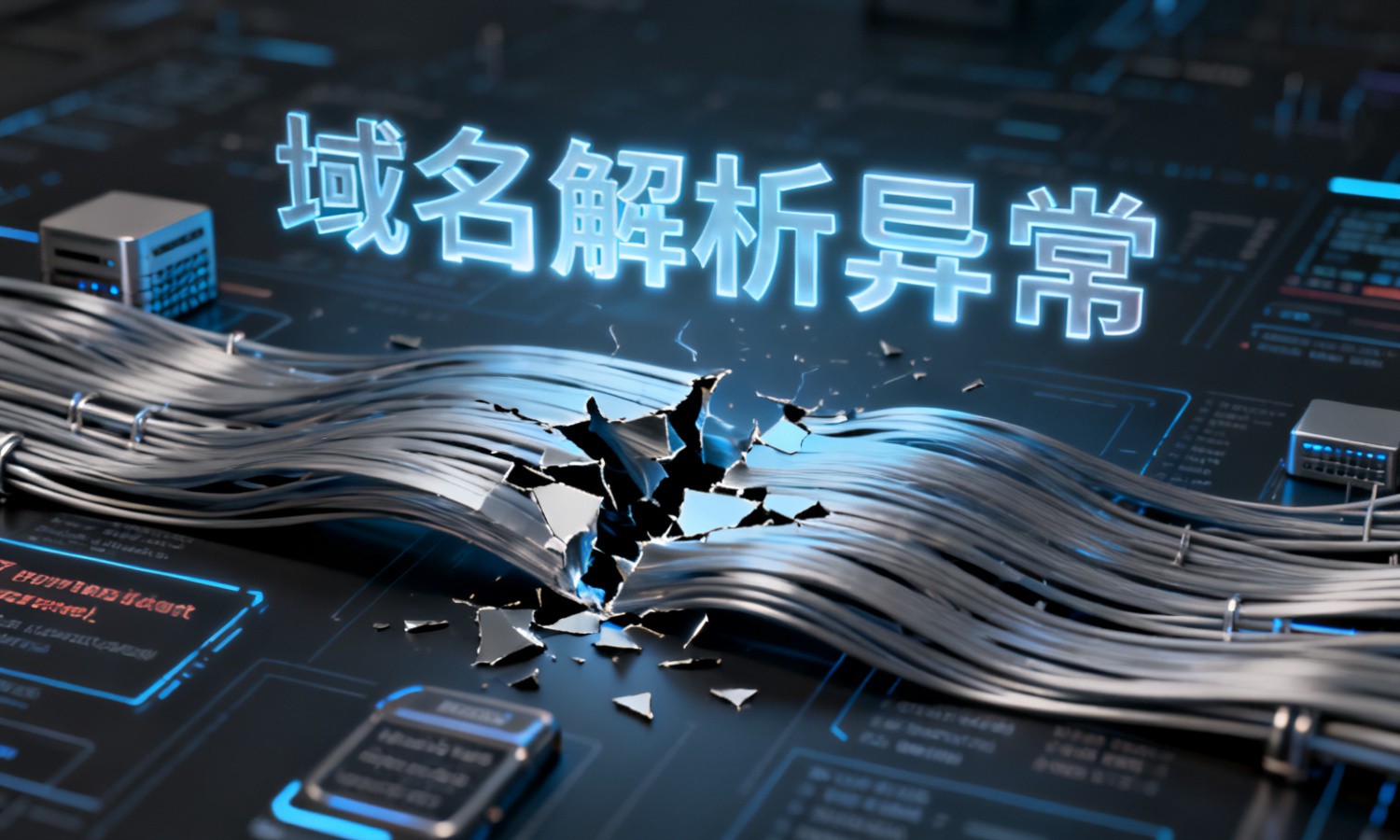 域名解析异常