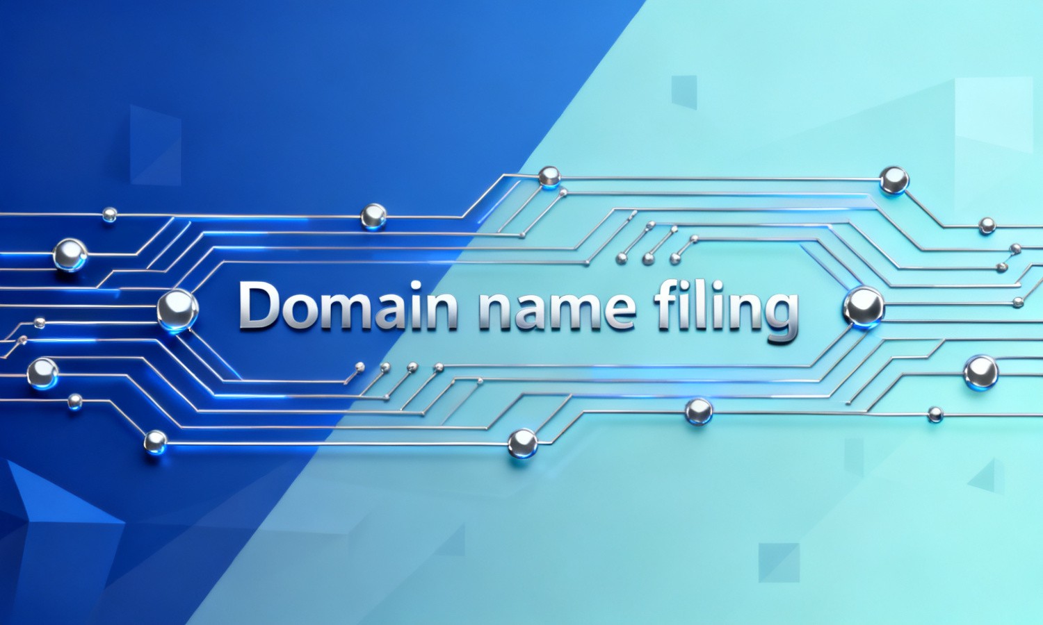 Domain name filing