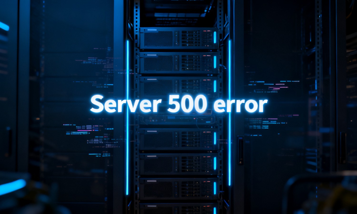 Server 500 error