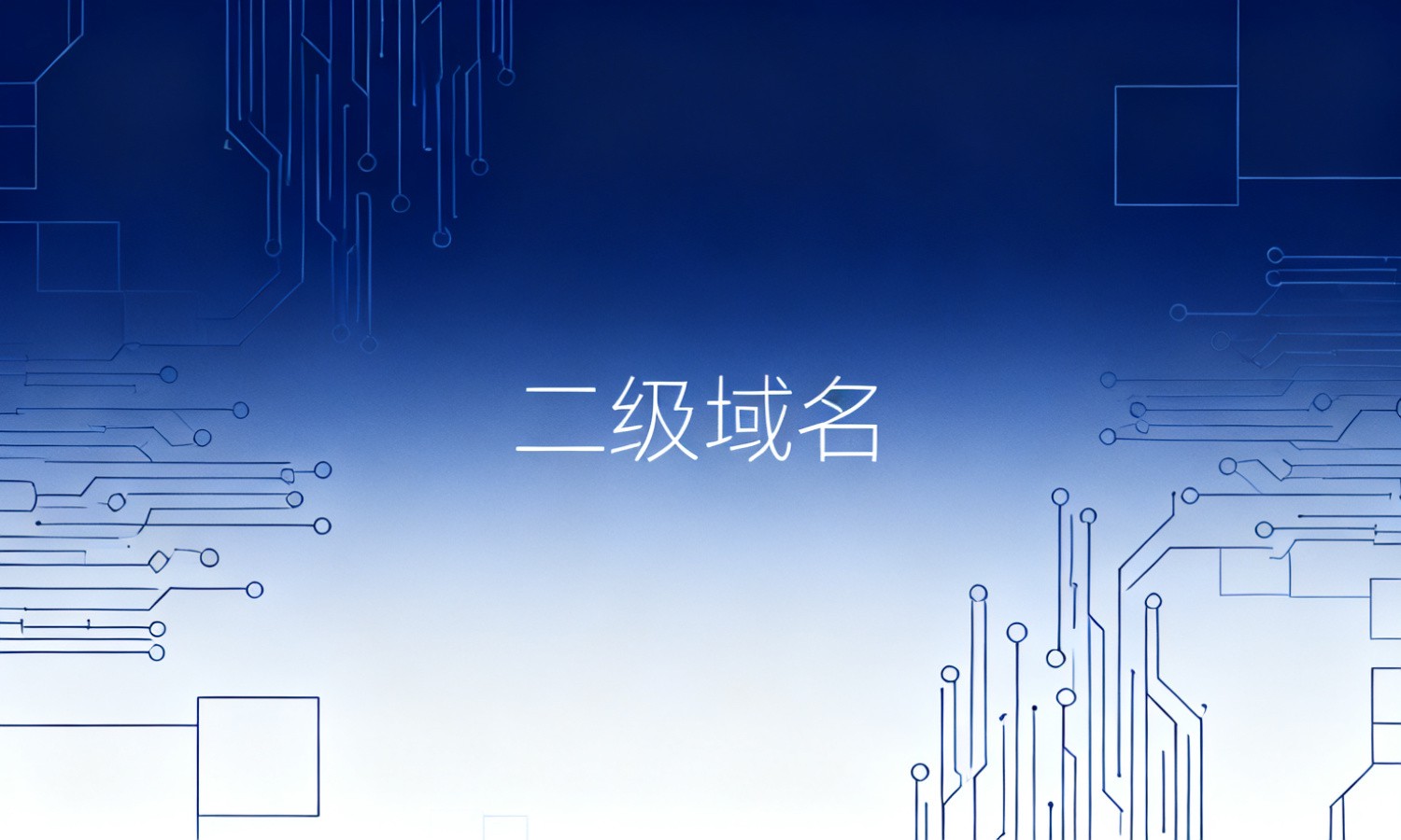 二级域名