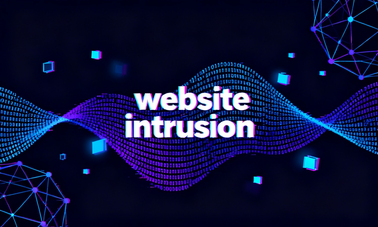 website intrusion