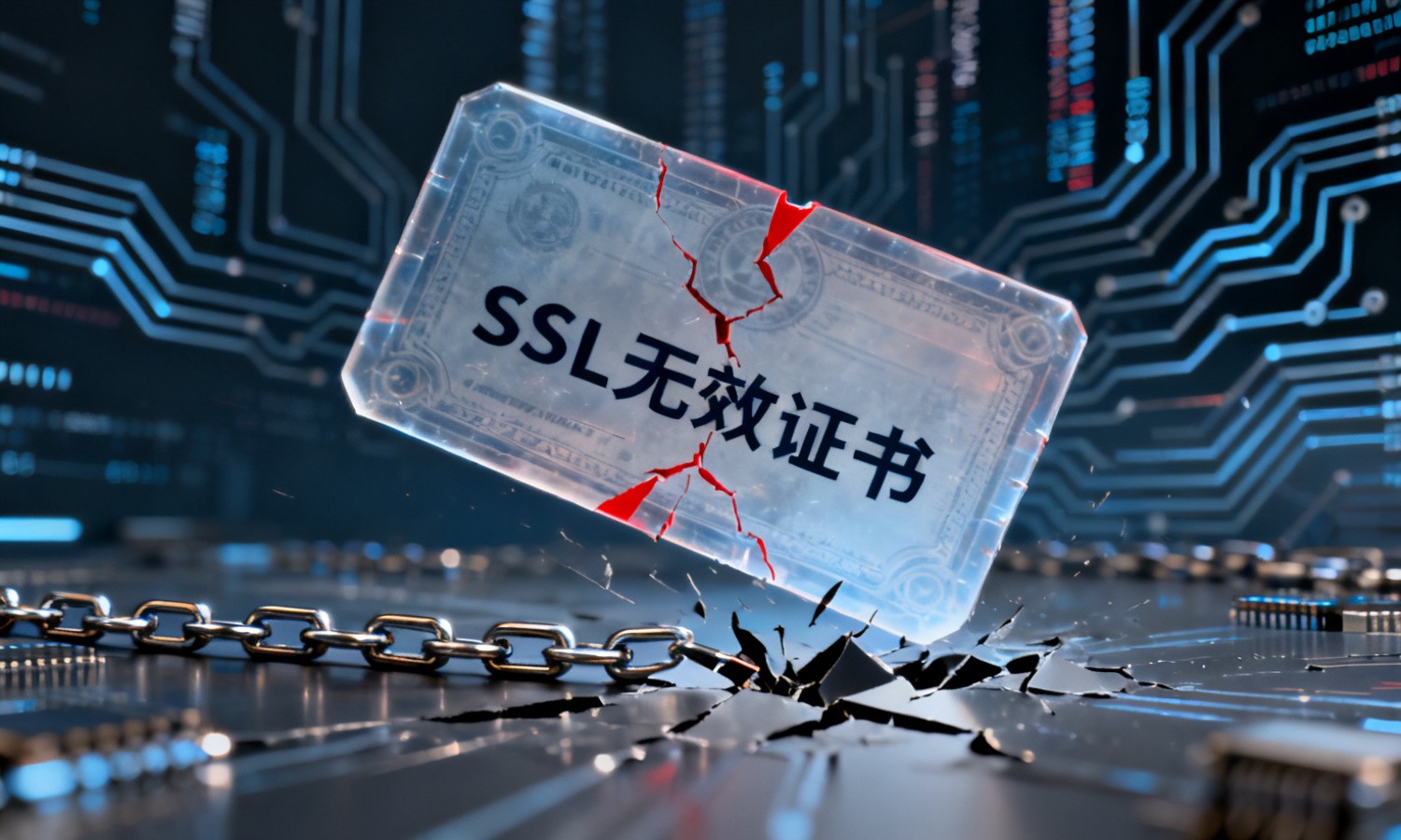 SSL无效证书