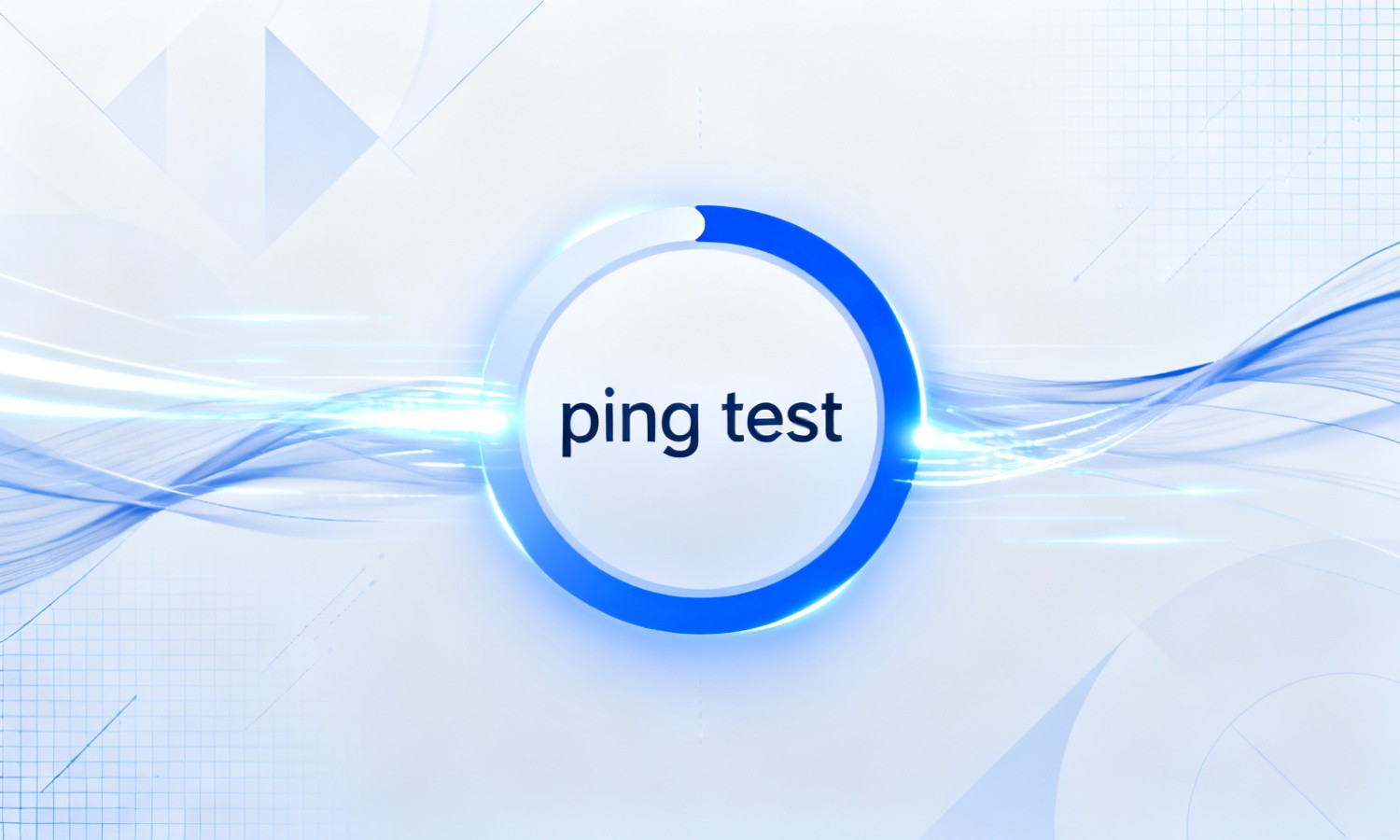 ping test