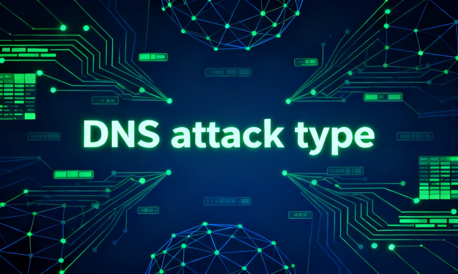 DNS attack type