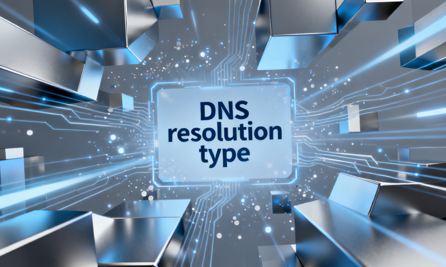 DNS resolution type