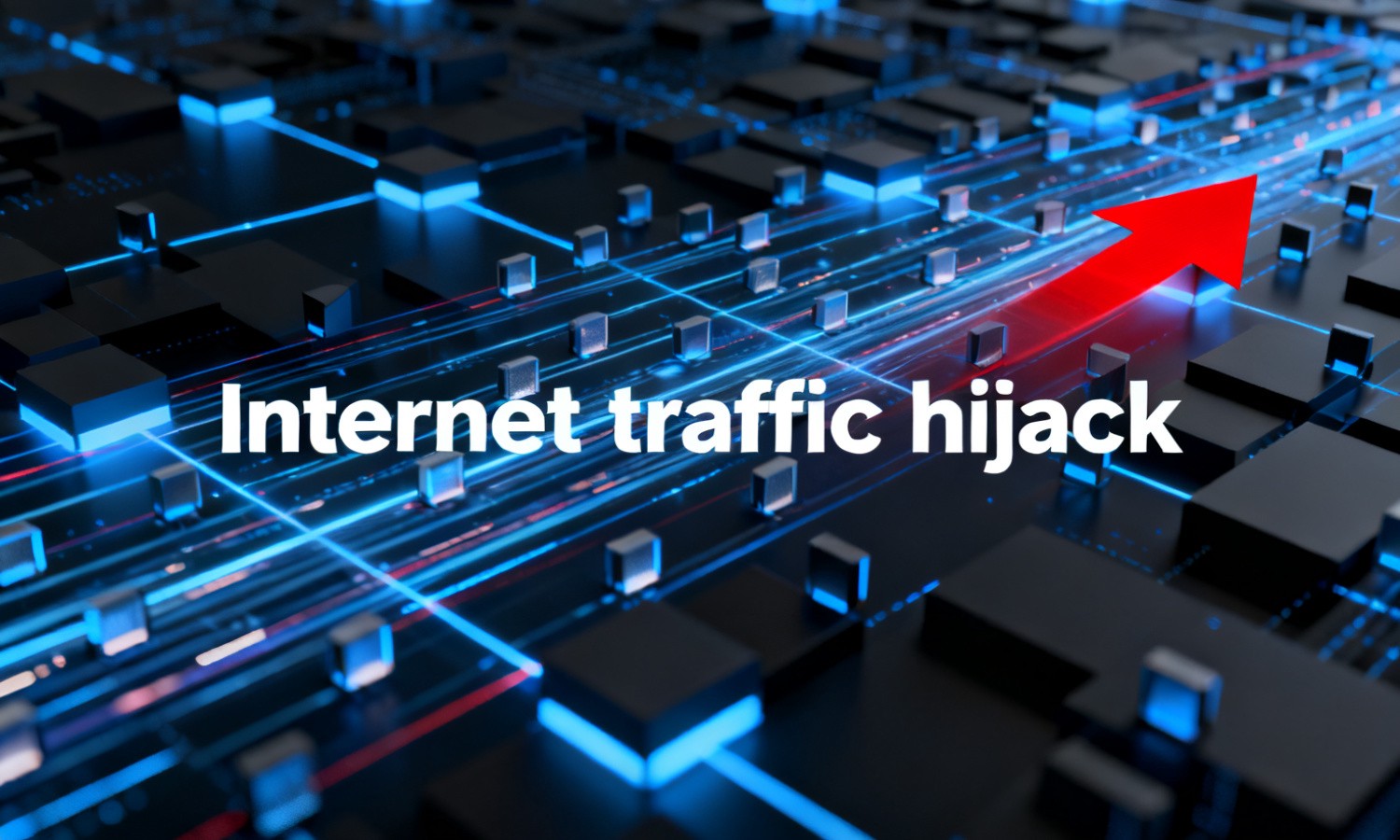 Internet traffic hijack