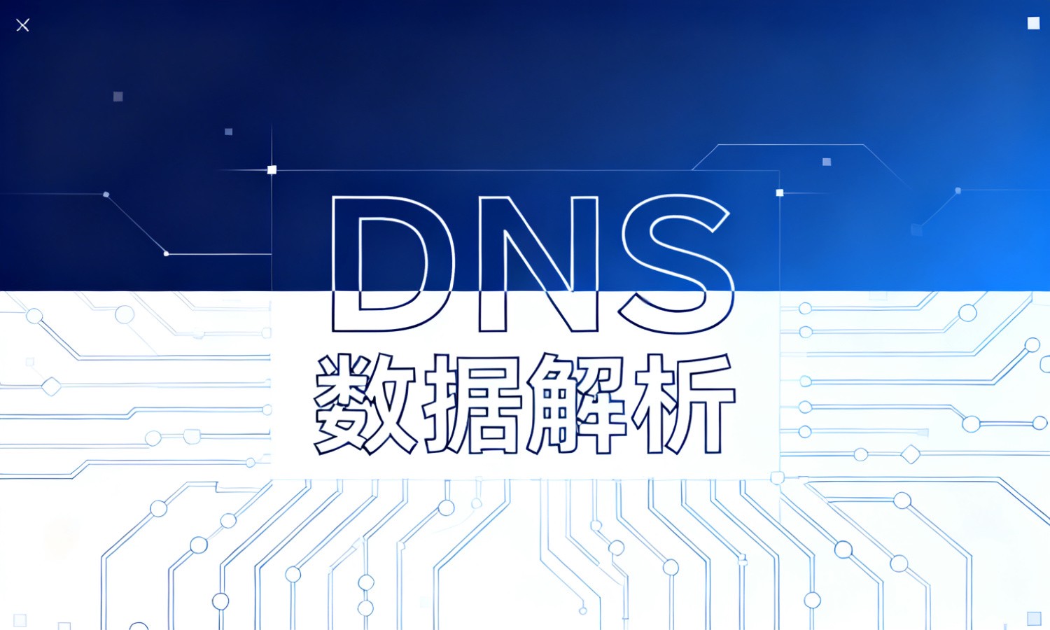 DNS数据解析