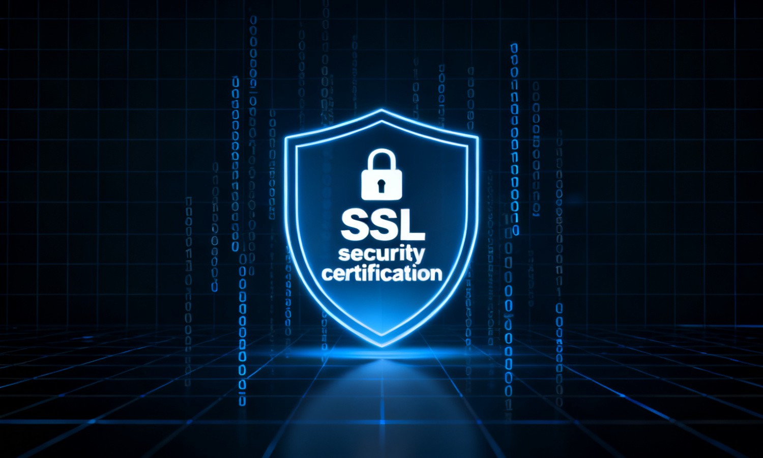 SSL security certification