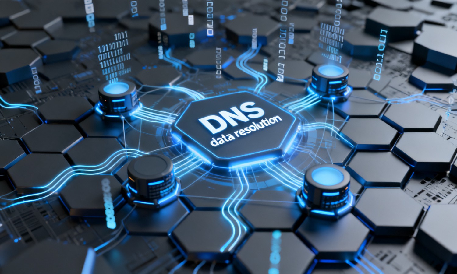 DNS data resolution
