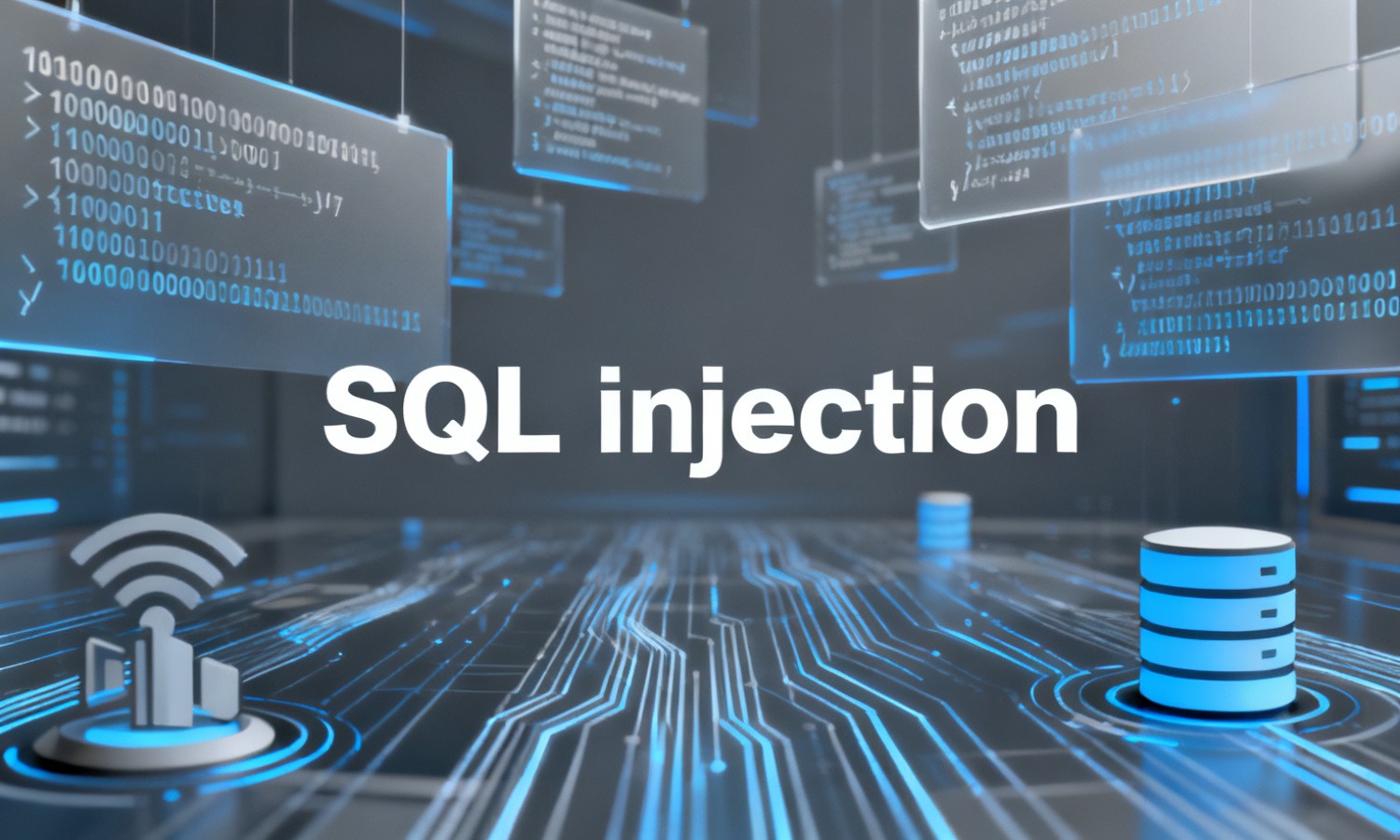 SQL injection