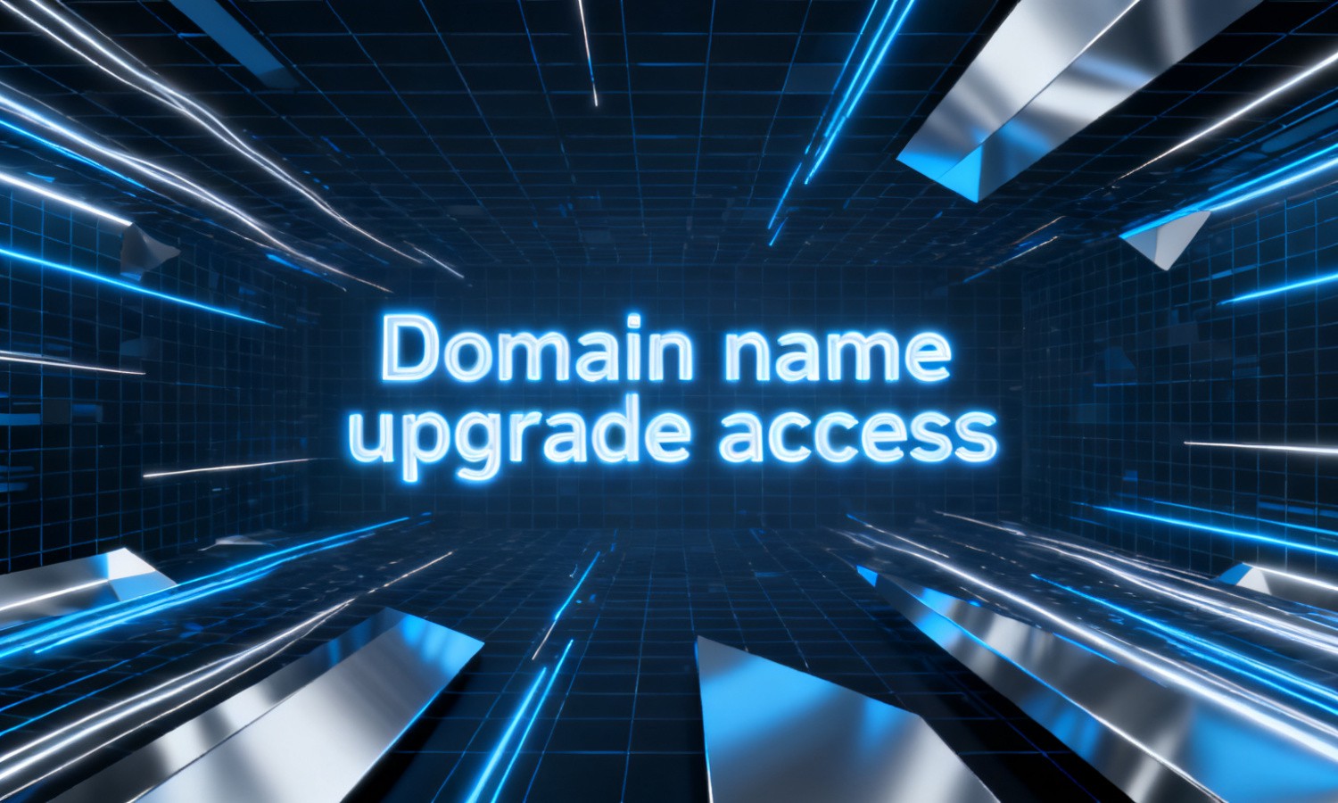 Domain name upgrade access