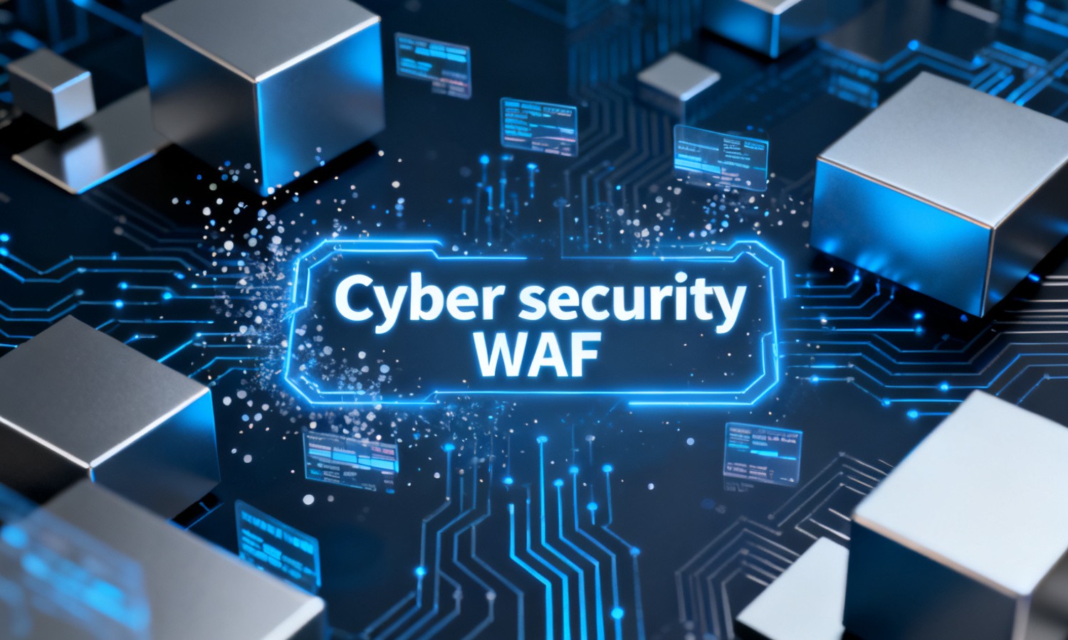 Cyber security WAF
