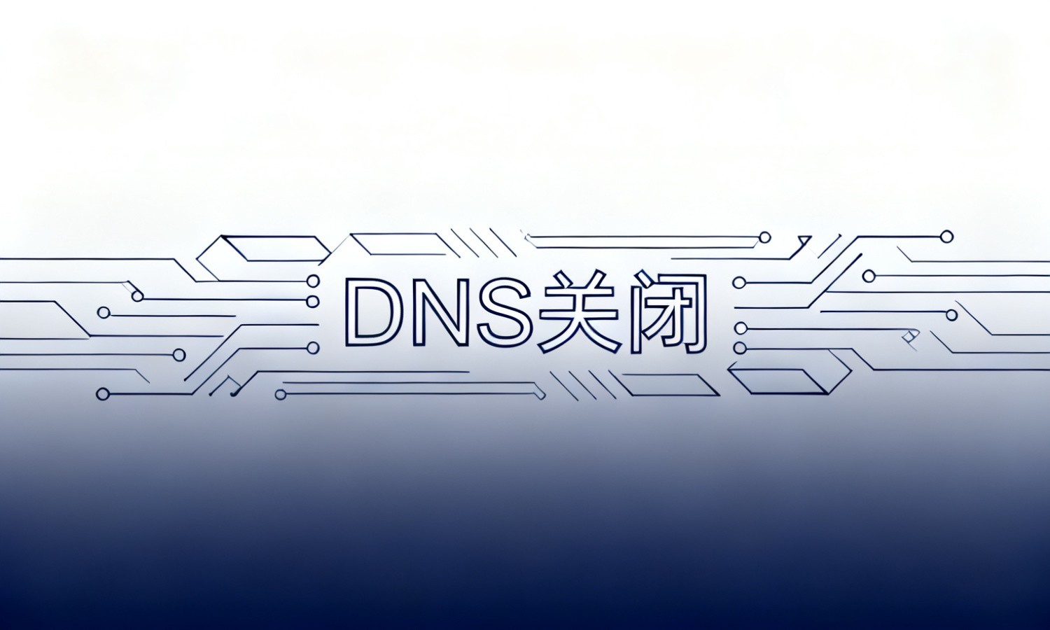 DNS关闭