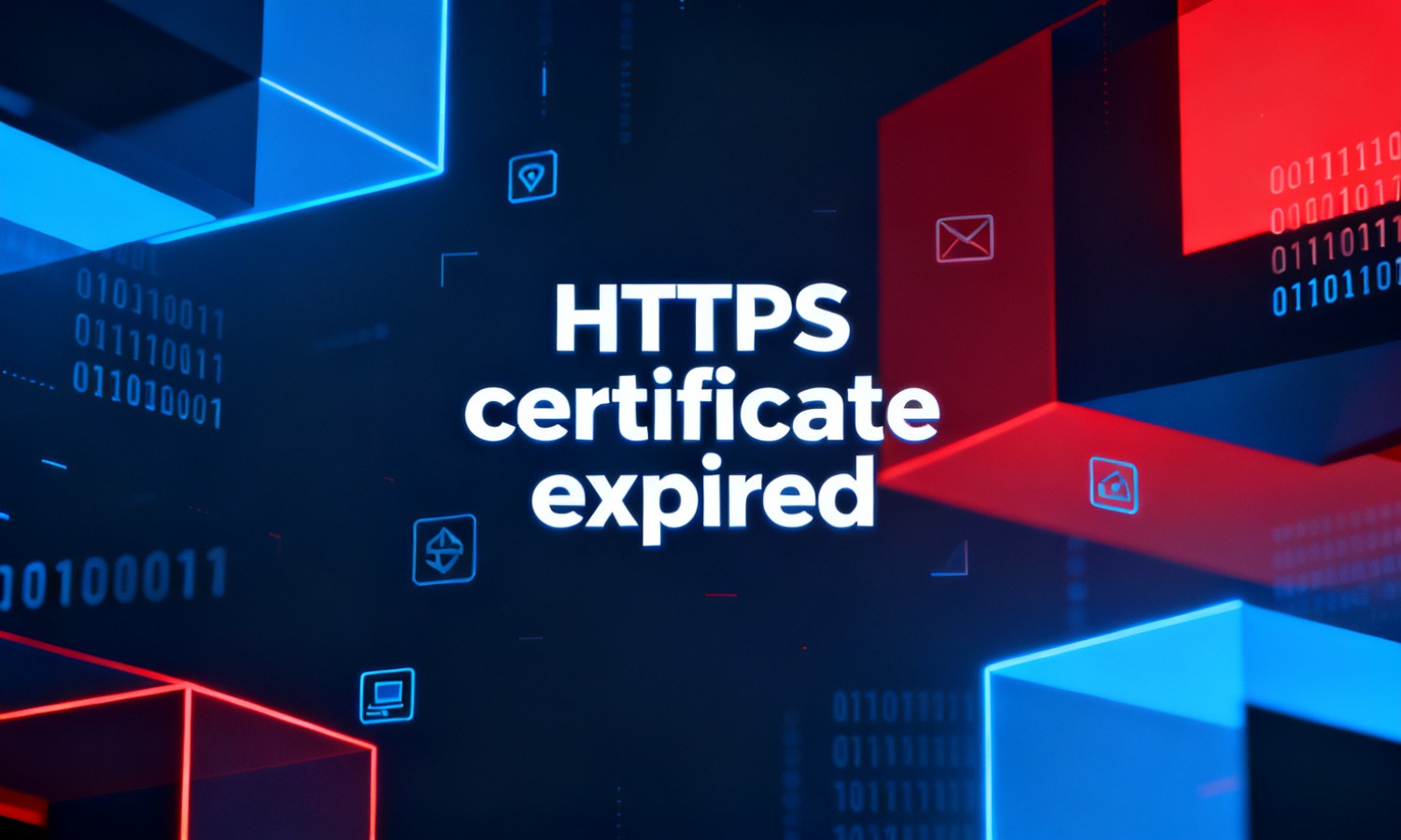 HTTPS certificate expired