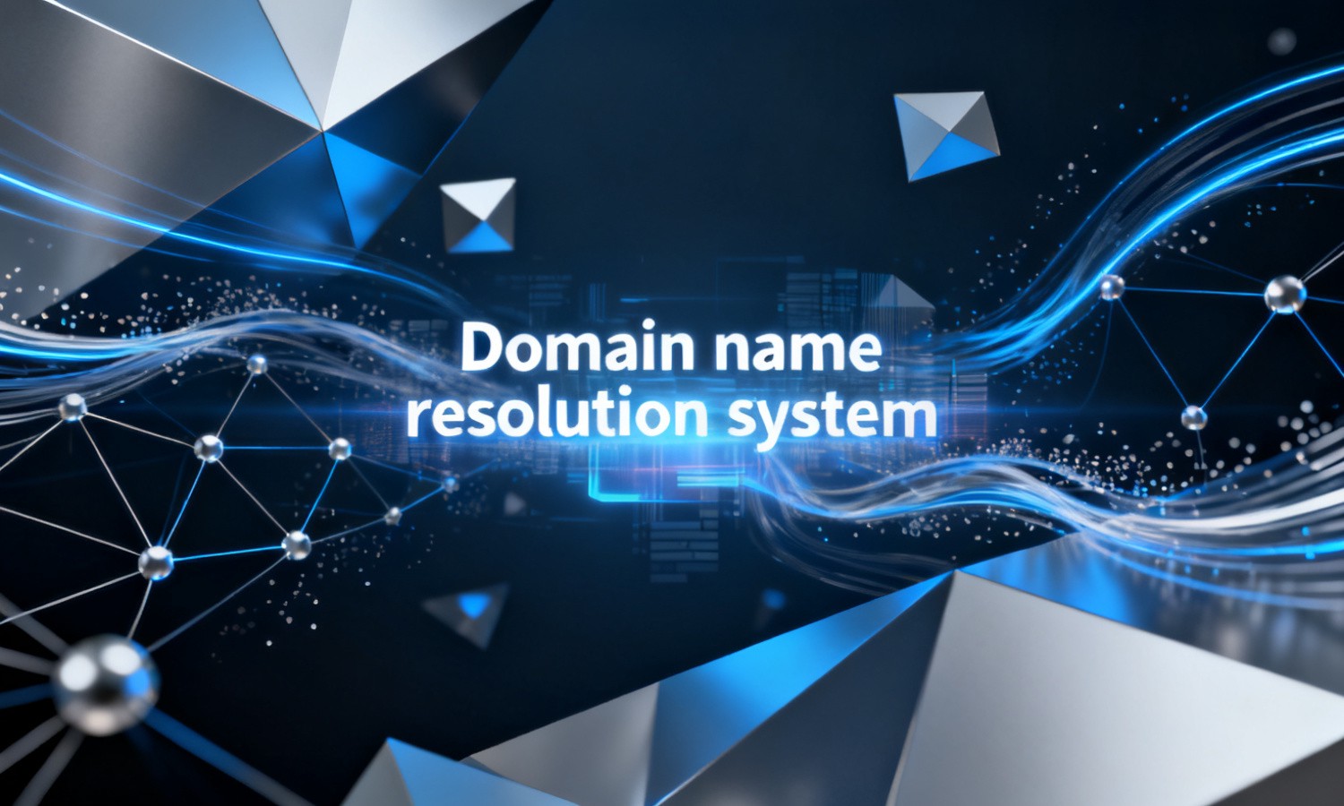 Domain name resolution system
