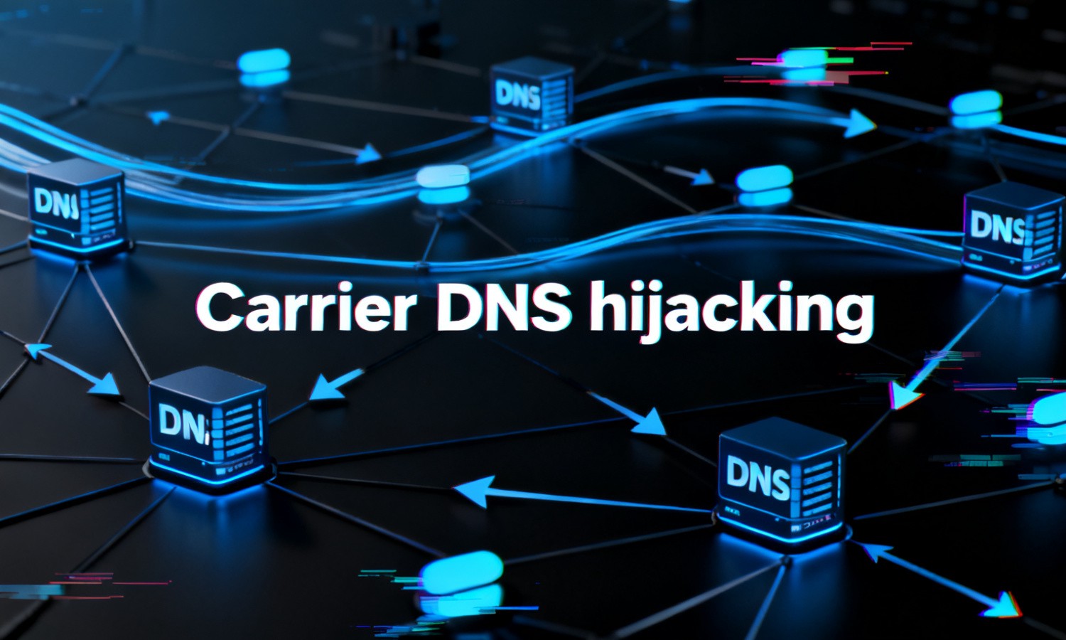 Carrier DNS hijacking