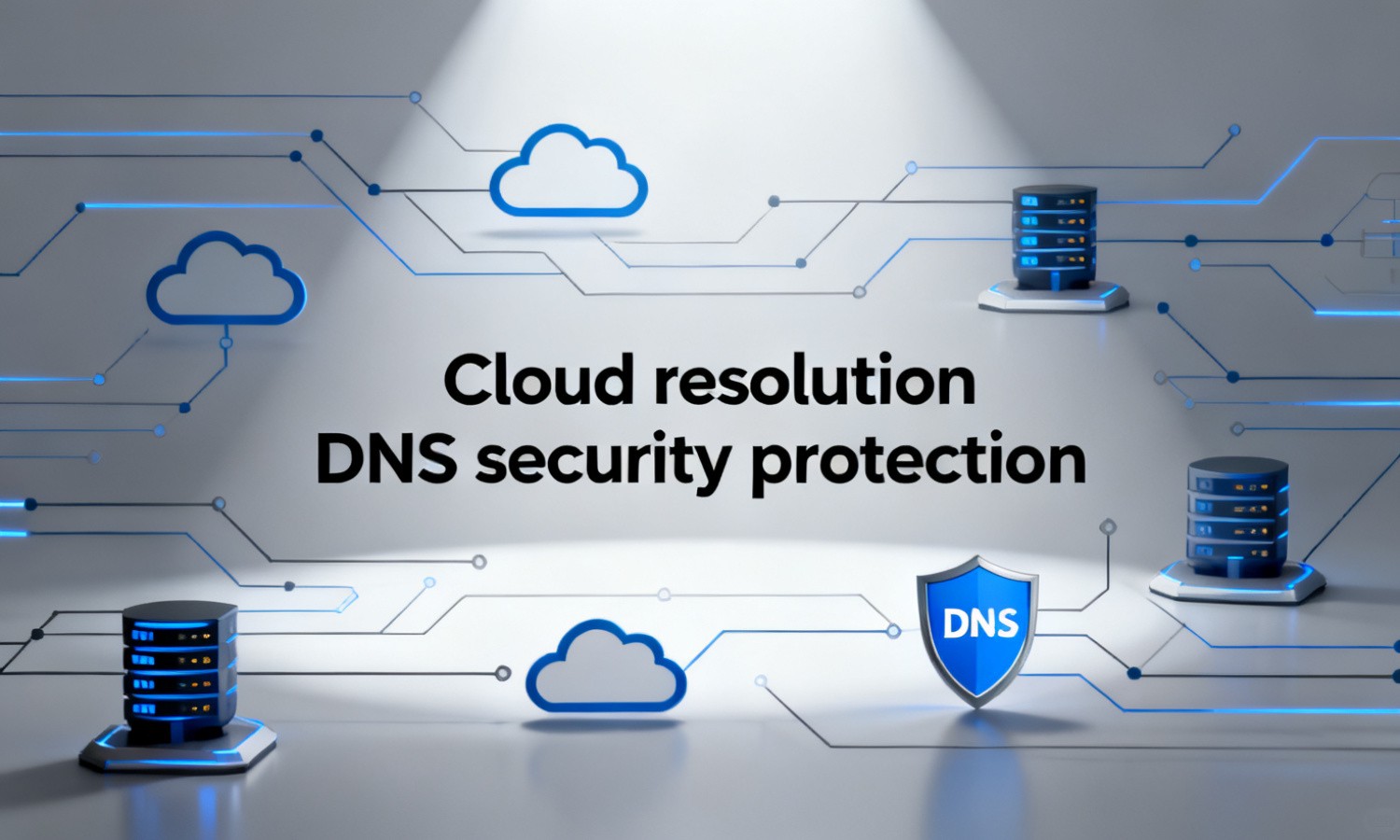 Cloud resolution DNS security protection
