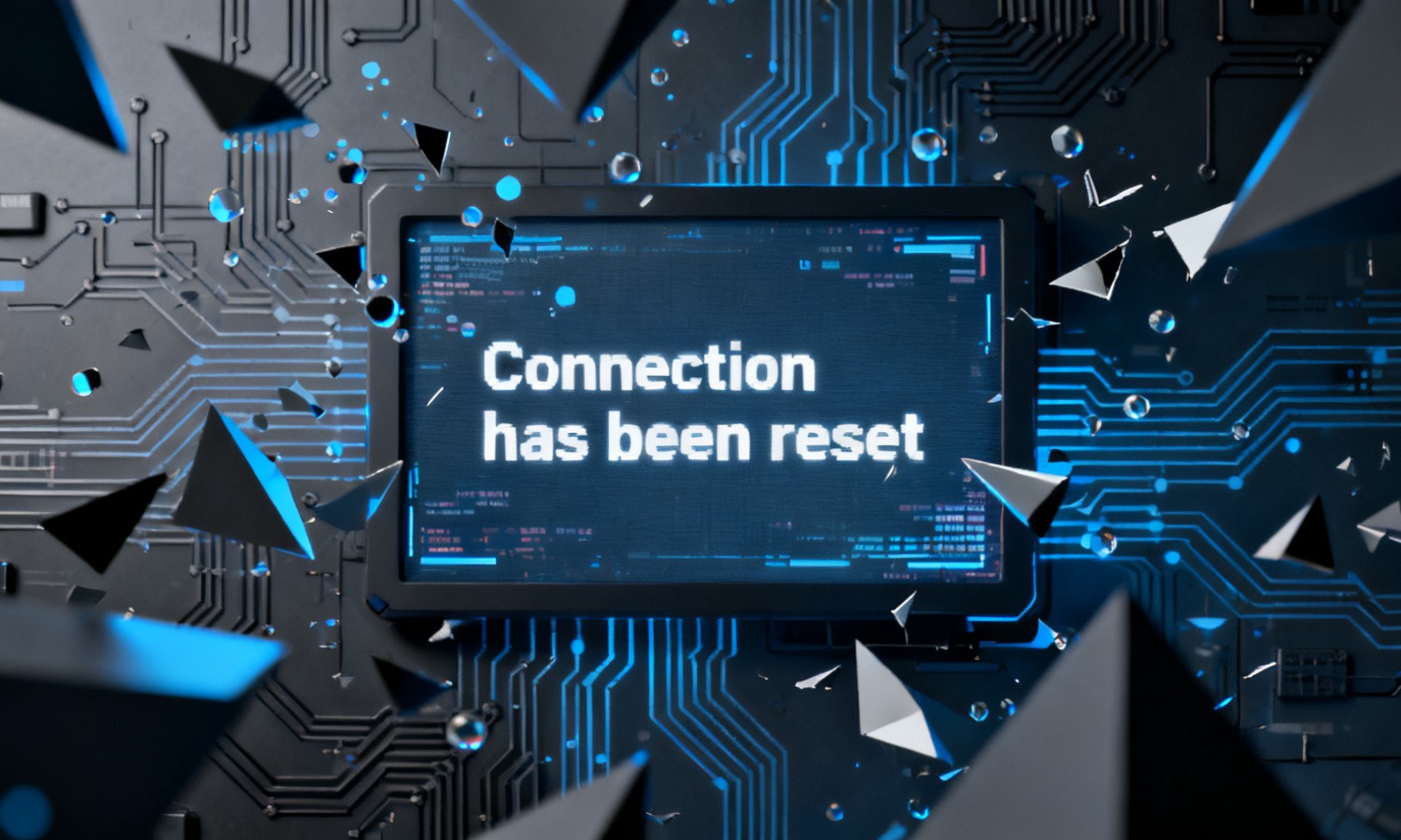 Connection has been reset