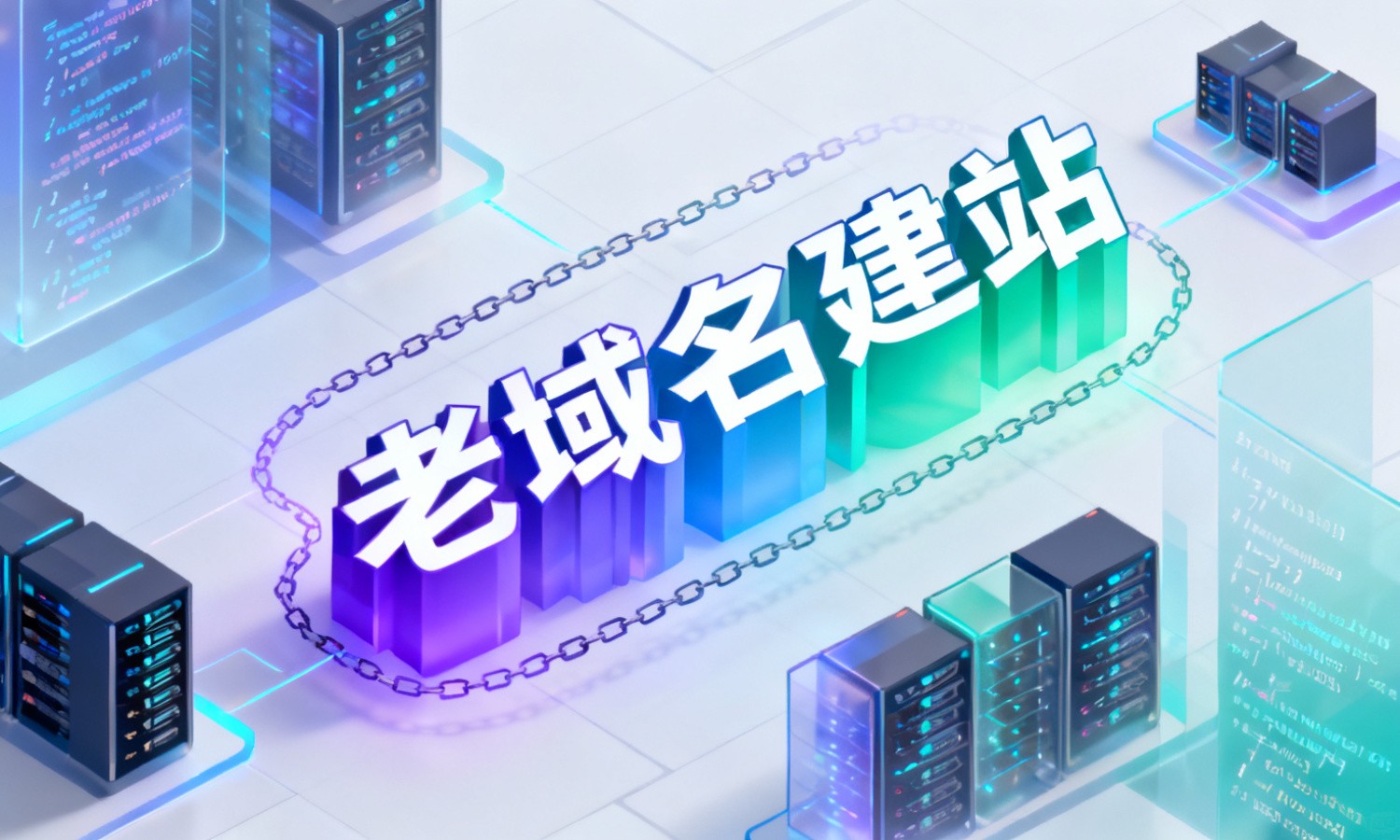 老域名建站