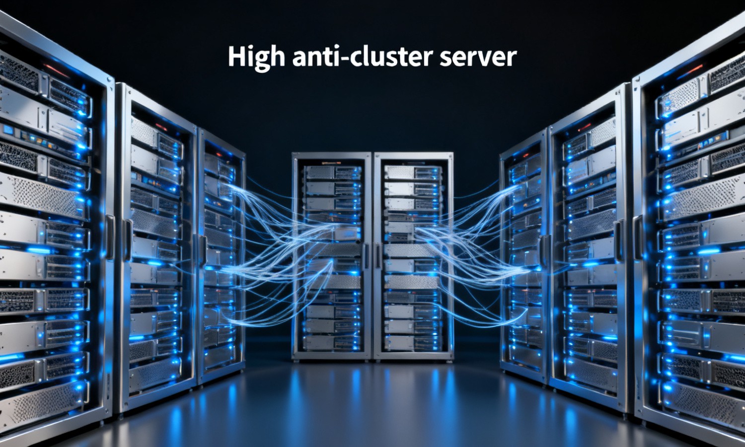 High anti-cluster server
