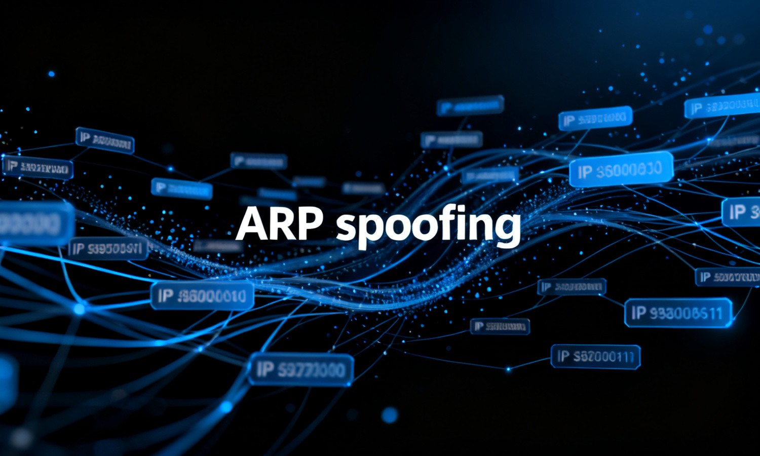 ARP spoofing